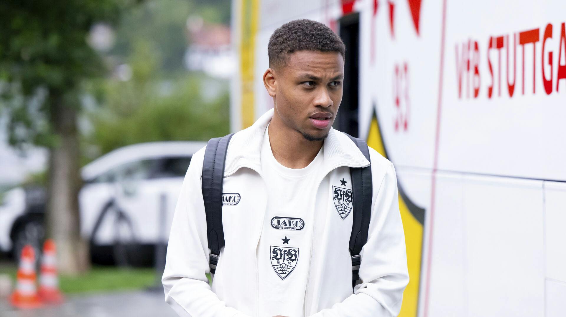 Nikolas Nartey er klar til de danske farver, efter han for første gang er blevet udtaget til A-landsholdet af Brian Riemer.