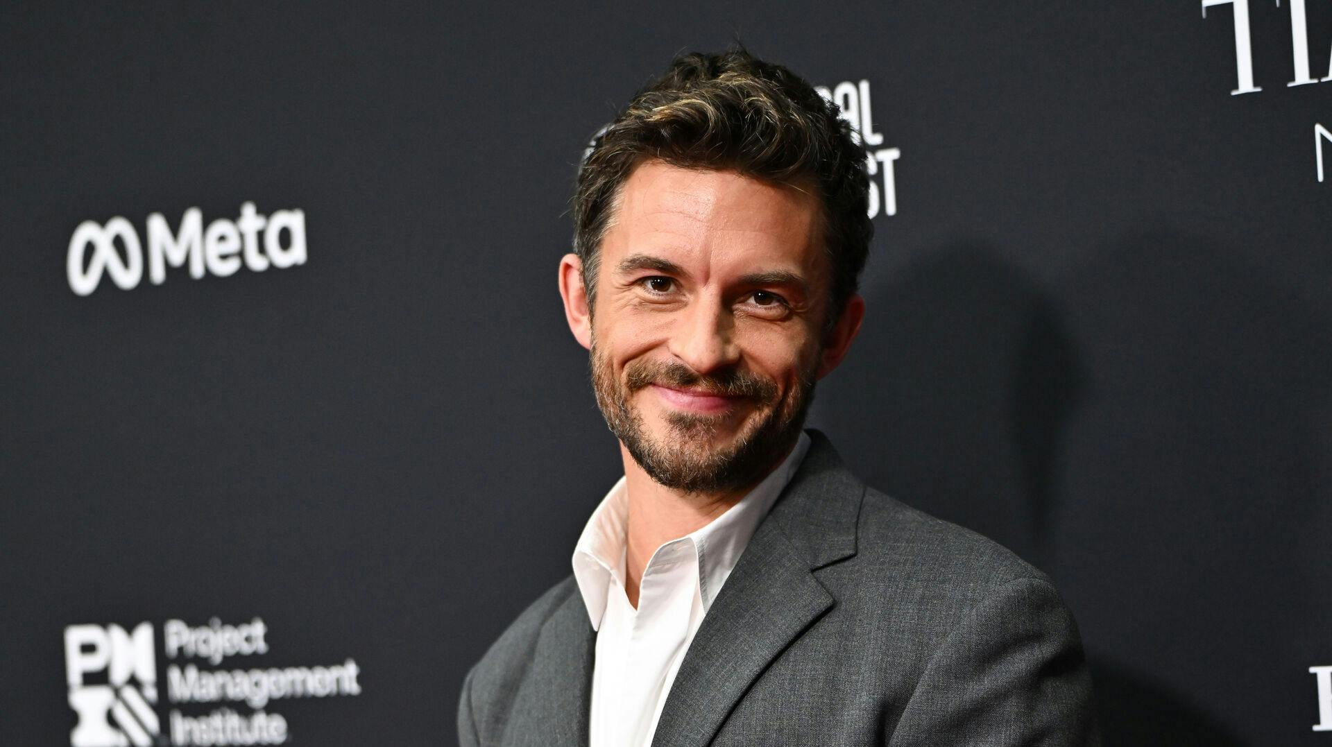 Jonathan Bailey attends Time100 Next at Pier 59 on Thursday, Oct. 30, 2025, in New York. (Photo by Evan Agostini/Invision/AP)