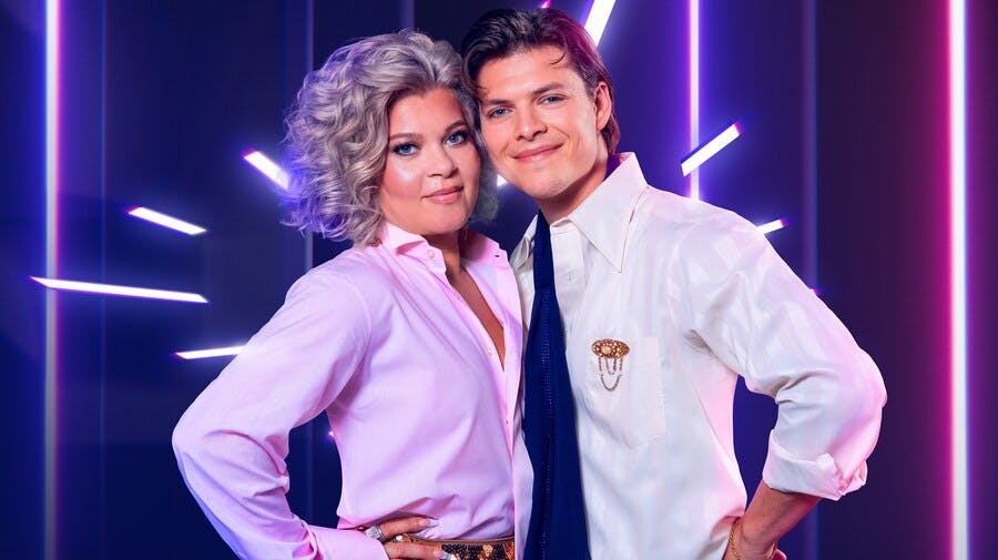 Værtsparret til næste års Melodi Grand Prix er præsenteret.