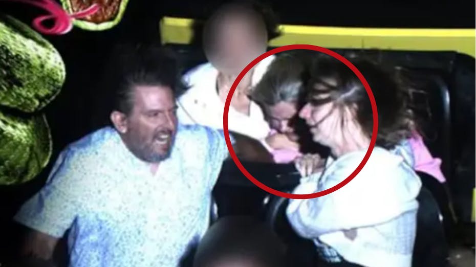 En rutsjebanetur endte i sidste måned i et sandt mareridt for en ung pige fra Kansas City - hun var nemlig ikke spændt fast.