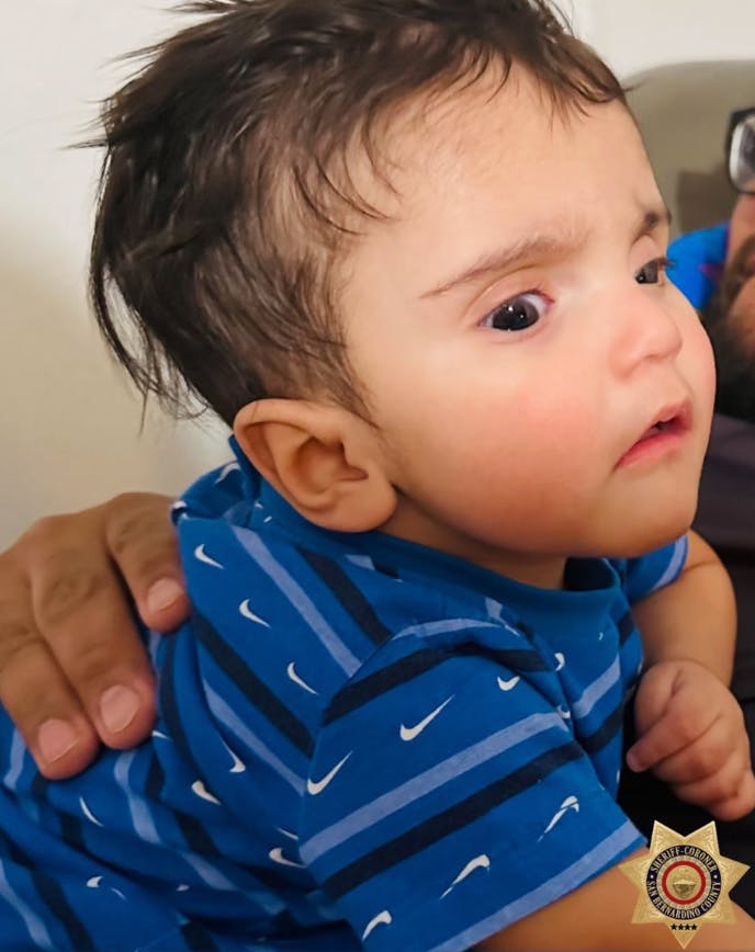 En amerikansk far er blevet idømt 25 års fængsel i en uhyggelig sag, hvor han påstod, at hans syv måneder gamle søn – Emmanuel Haro – var blevet kidnappet.