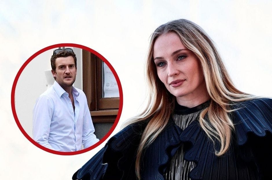 Peregrine Pearson har fundet sig en ny kvinde at varme sig på efter bruddet med Sophie Turner.