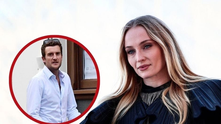 Peregrine Pearson har fundet sig en ny kvinde at varme sig på efter bruddet med Sophie Turner.