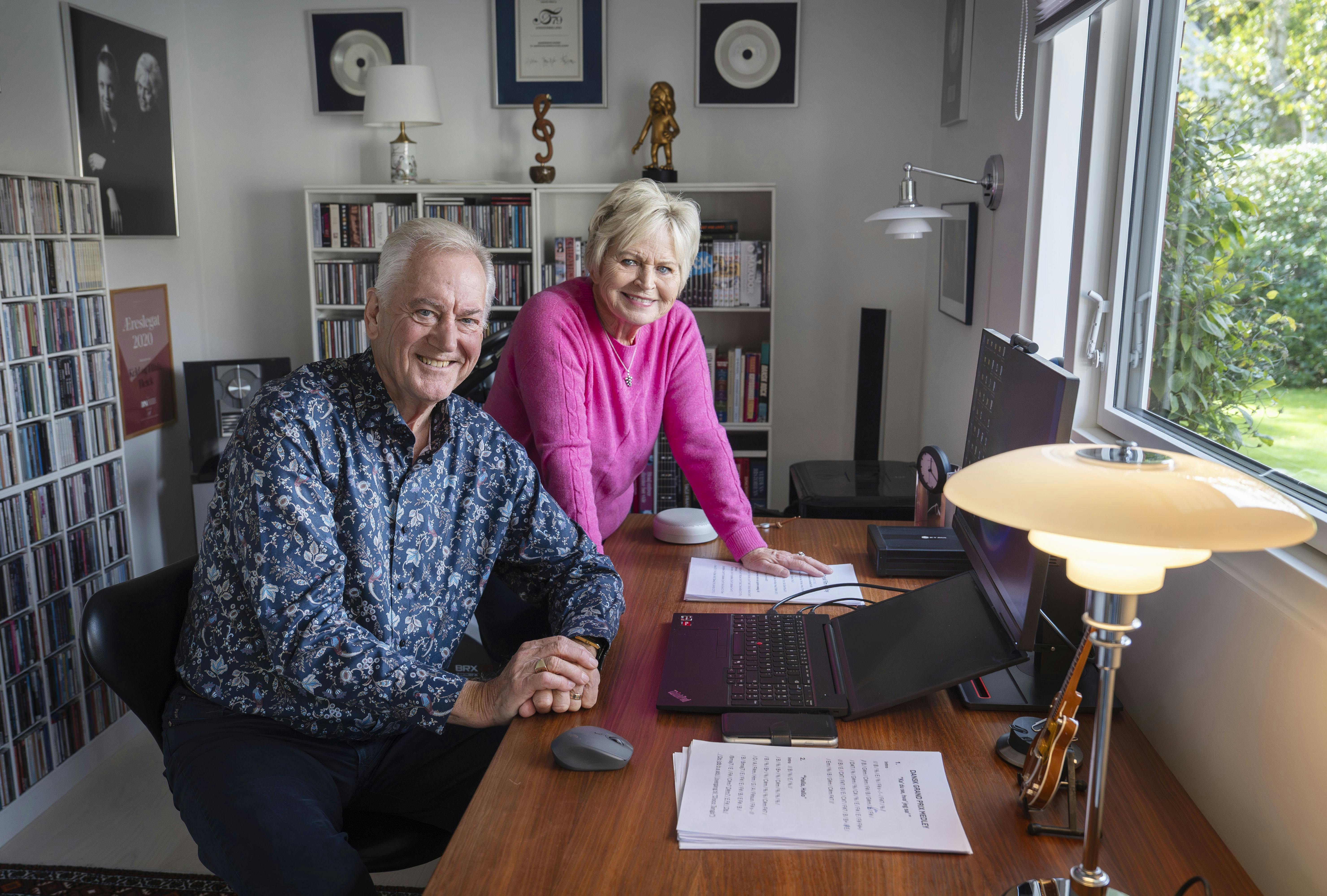 OPGAVE: Interview med Keld og Hilda HeickSTED: HolteDATO: 20251006JOURNALIST: Helle Skram de FriesFOTOGRAF: Hanne Juul