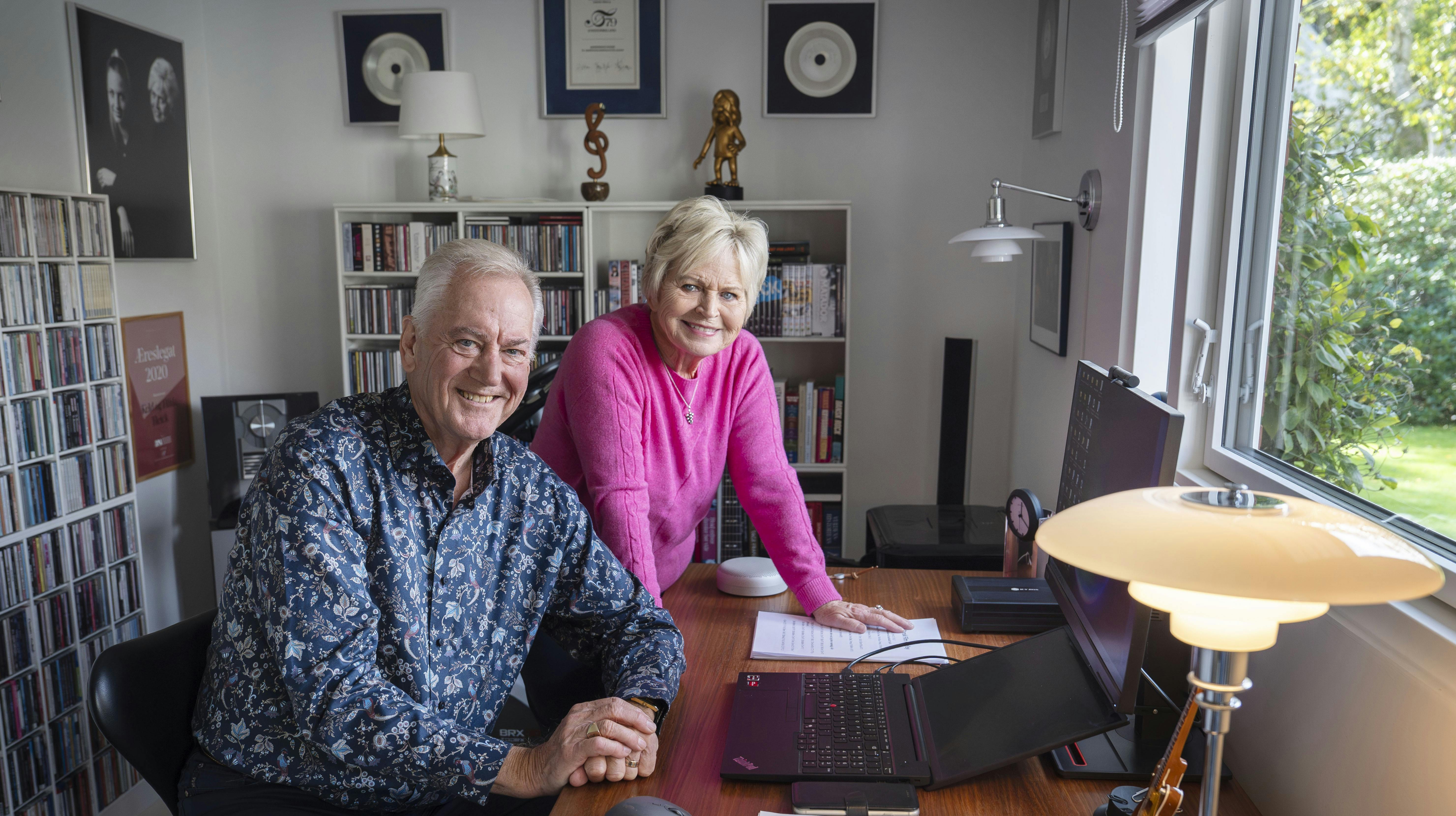 OPGAVE: Interview med Keld og Hilda HeickSTED: HolteDATO: 20251006JOURNALIST: Helle Skram de FriesFOTOGRAF: Hanne Juul