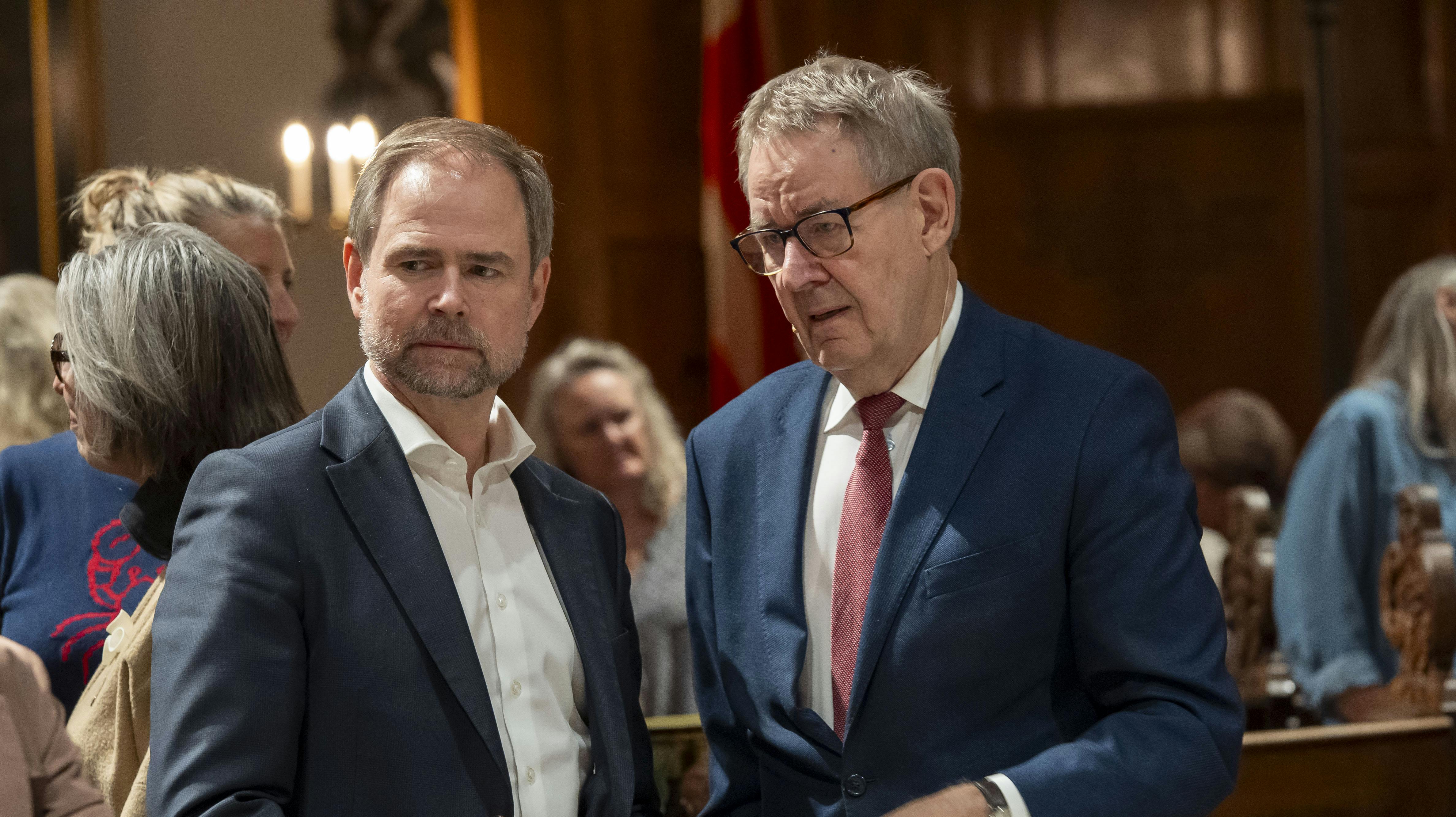 Det kan blive en lang nat for Wammen, som lige nu er ramt af lukningen af lufttrafikken i Bruxelles.