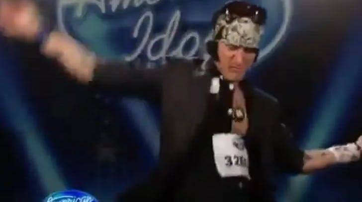 Randy Madden gik viralt for sin ikoniske optræden i "American Idol".