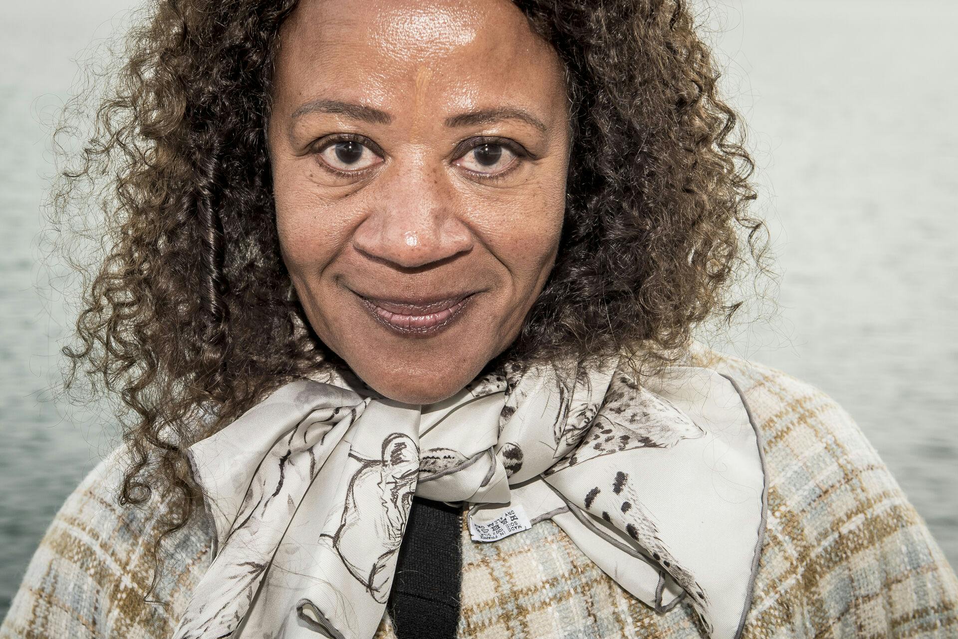 Hella Joof er blevet opereret i øjet.