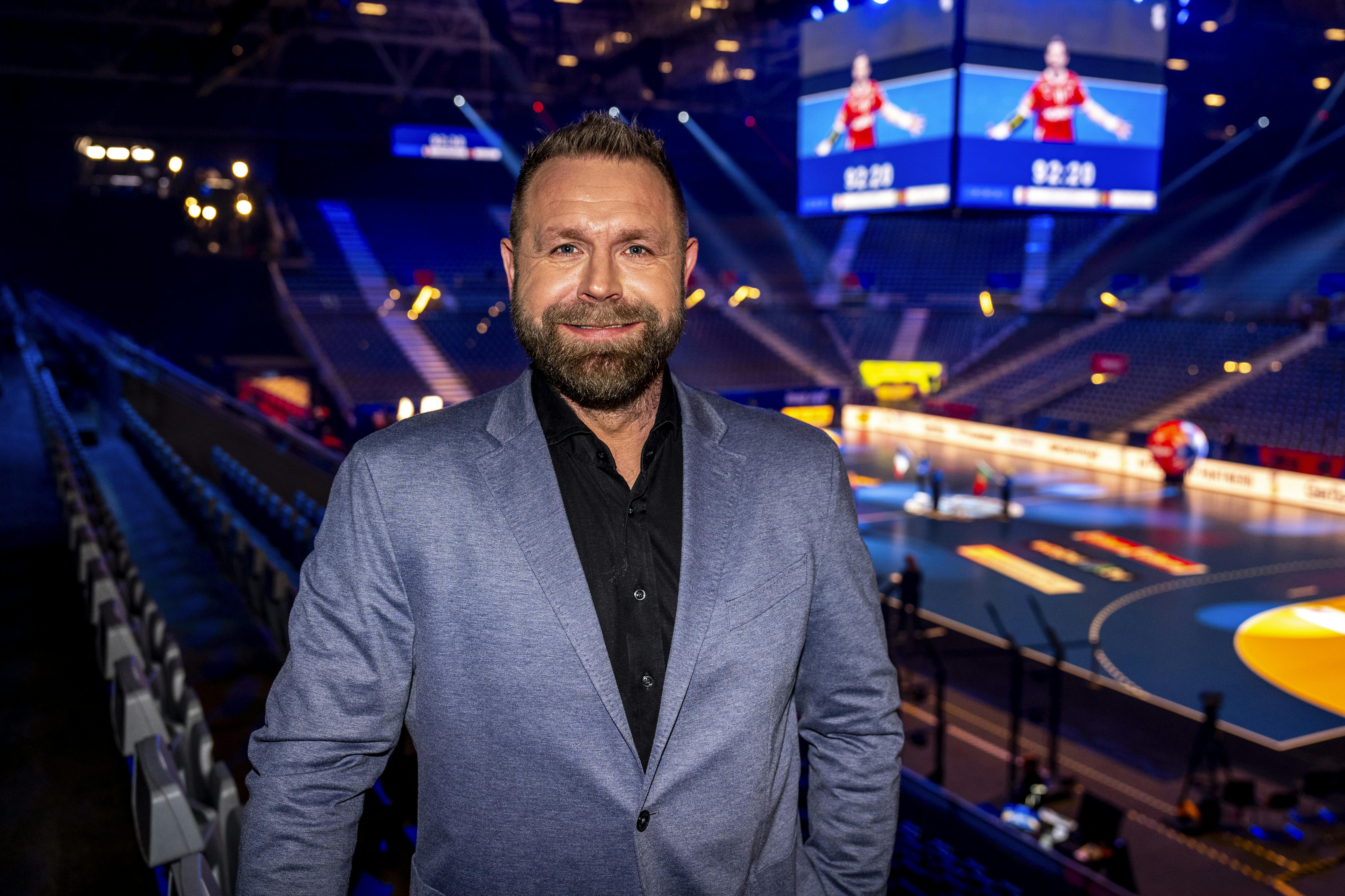 WM-finale håndbold i Oslo Danmark vs Kroatien.