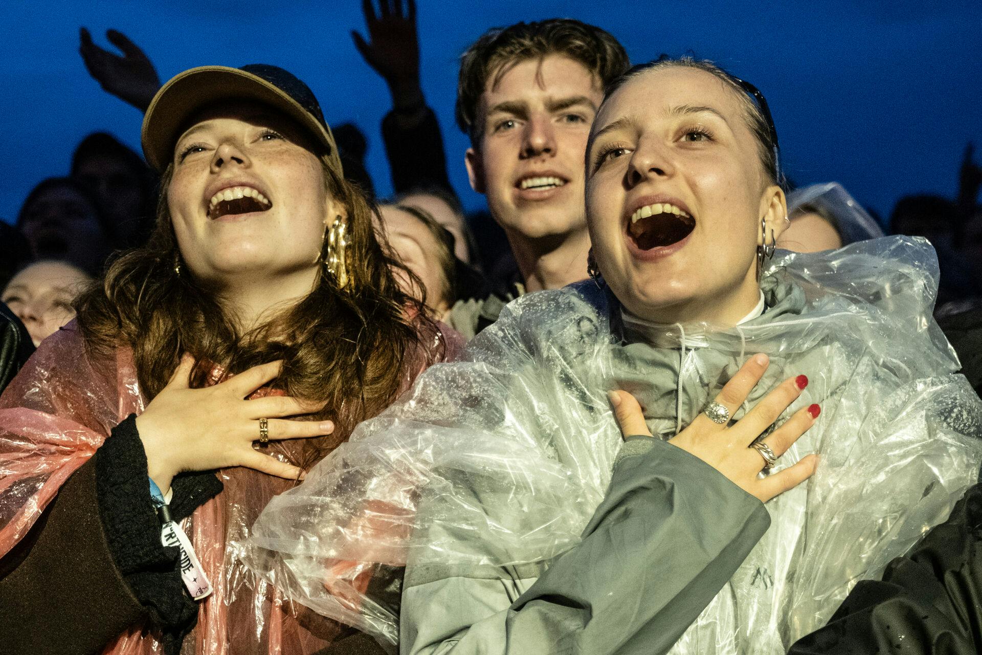 The Minds of 99 med Niels Brandt i front spiller på NorthSide lørdag den 7. juni 2025.. (Foto: Helle Arensbak/Ritzau Scanpix)