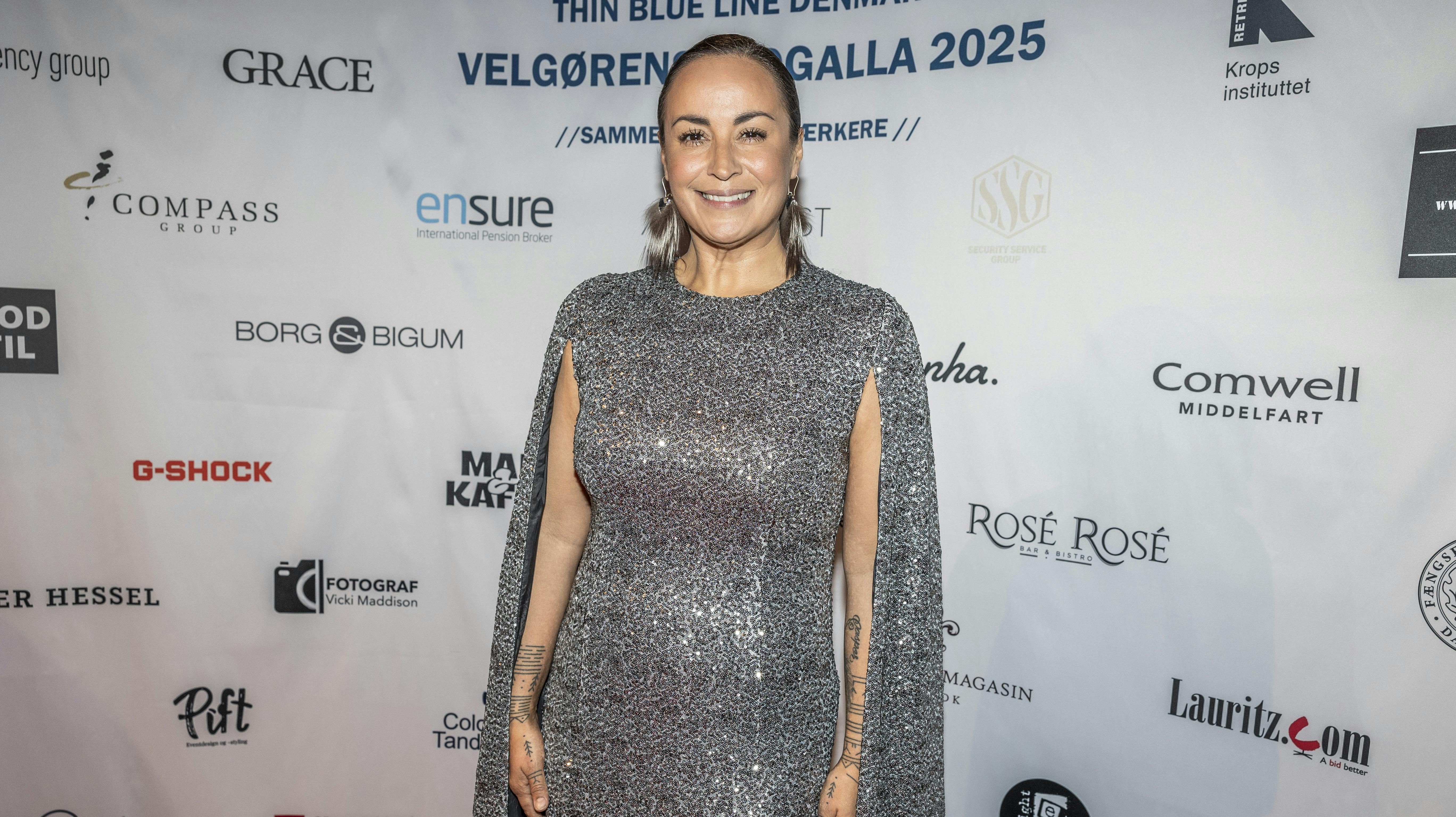 Julie Berthelsen går om lidt ind i en længere periode væk fra sin familie i Sverige.