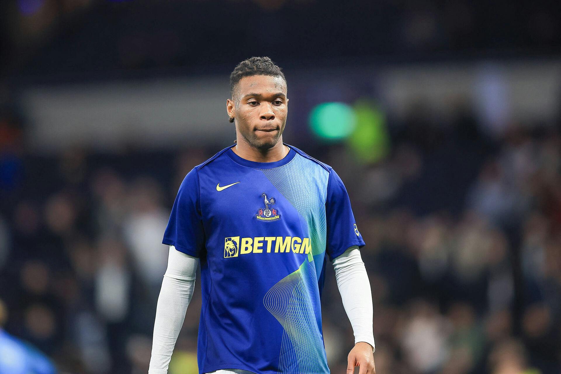 &nbsp;Destiny Udogie startede inde mod FC København tirsdag aften.&nbsp;