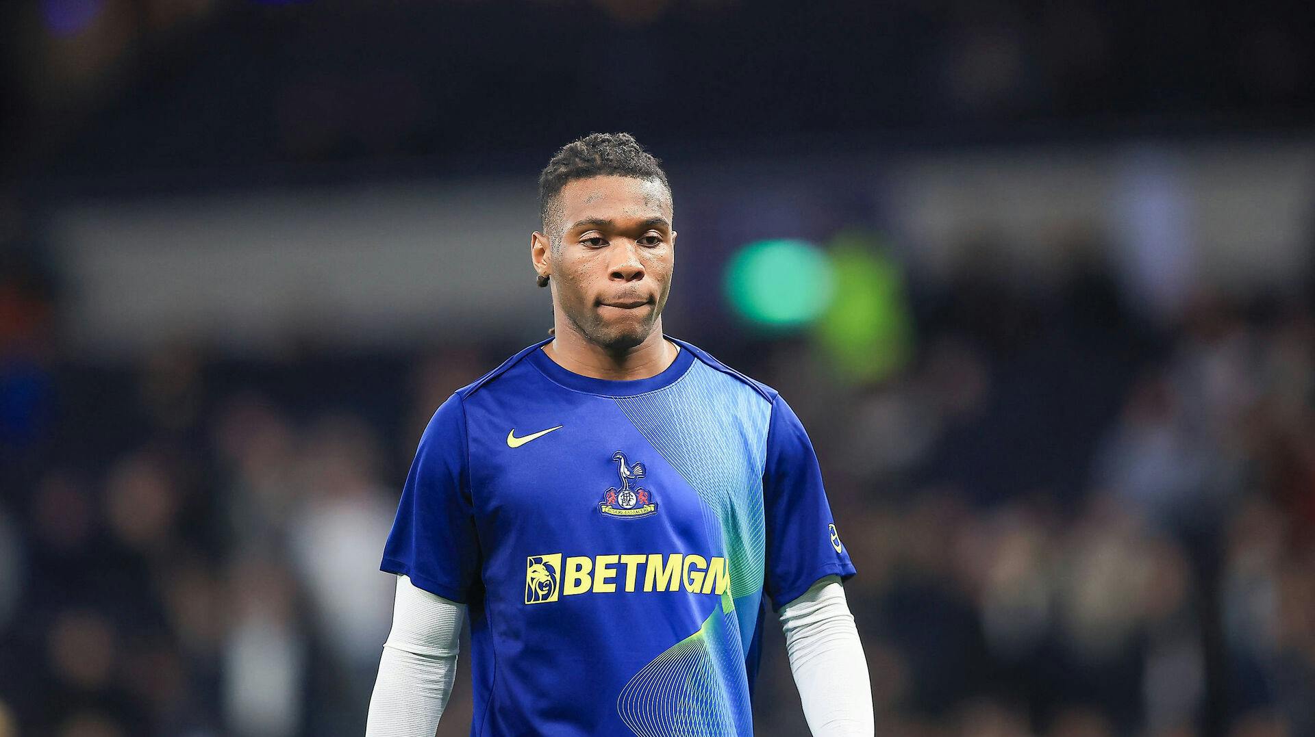  Destiny Udogie startede inde mod FC København tirsdag aften. 