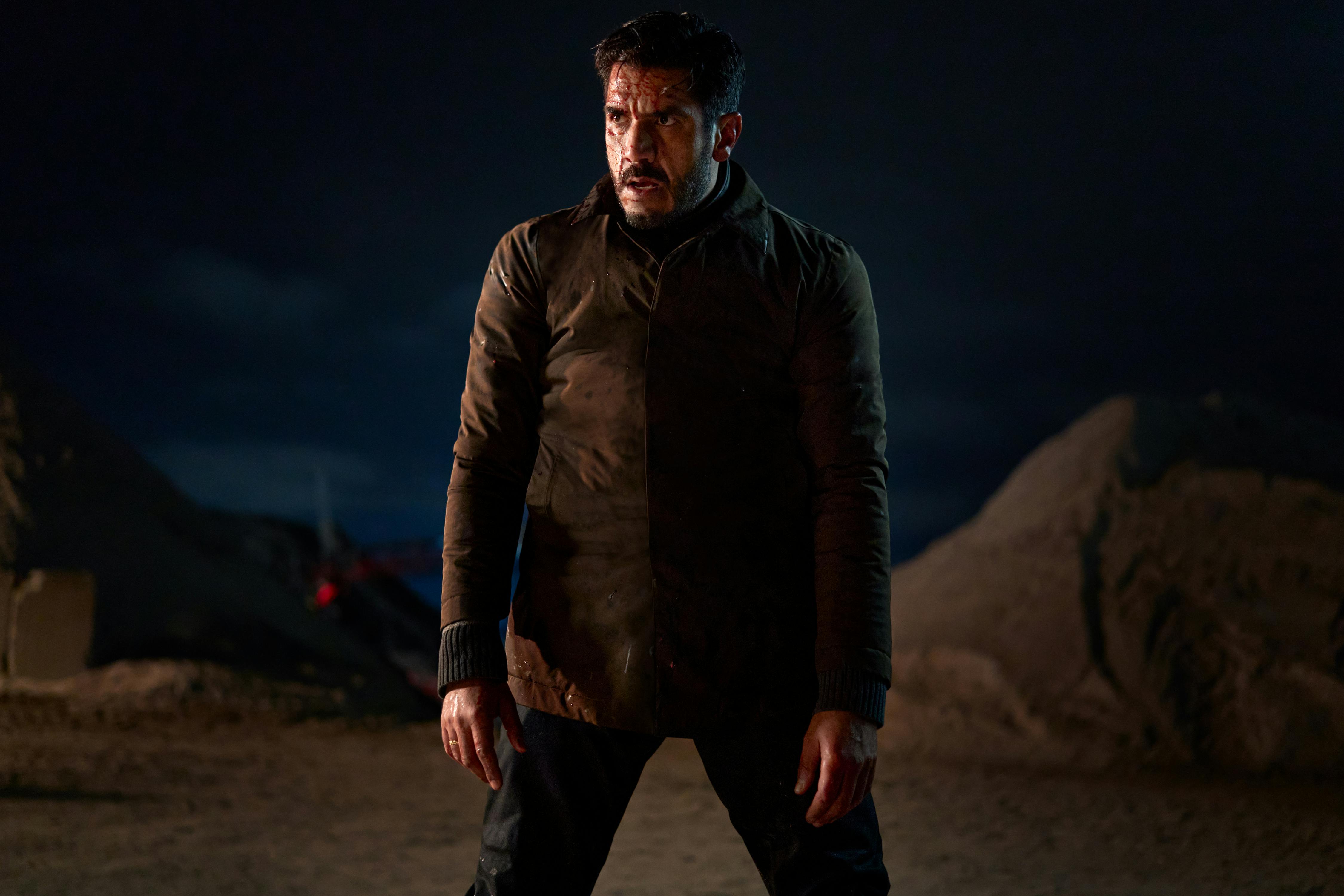 The Legend.Afshin Firouzi as Miran in The Legend. Cr. Courtesy of Netflix © 2024