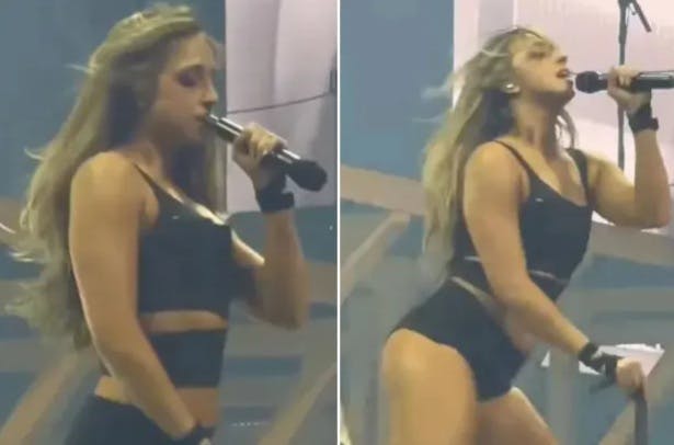 Ups! Mikrofonen skal lige vende rigtigt!