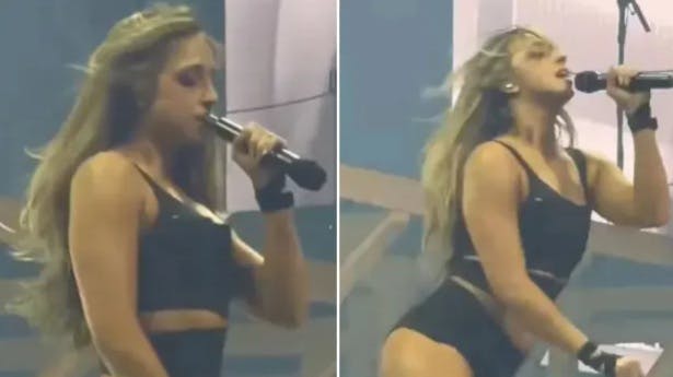 Ups! Mikrofonen skal lige vende rigtigt!