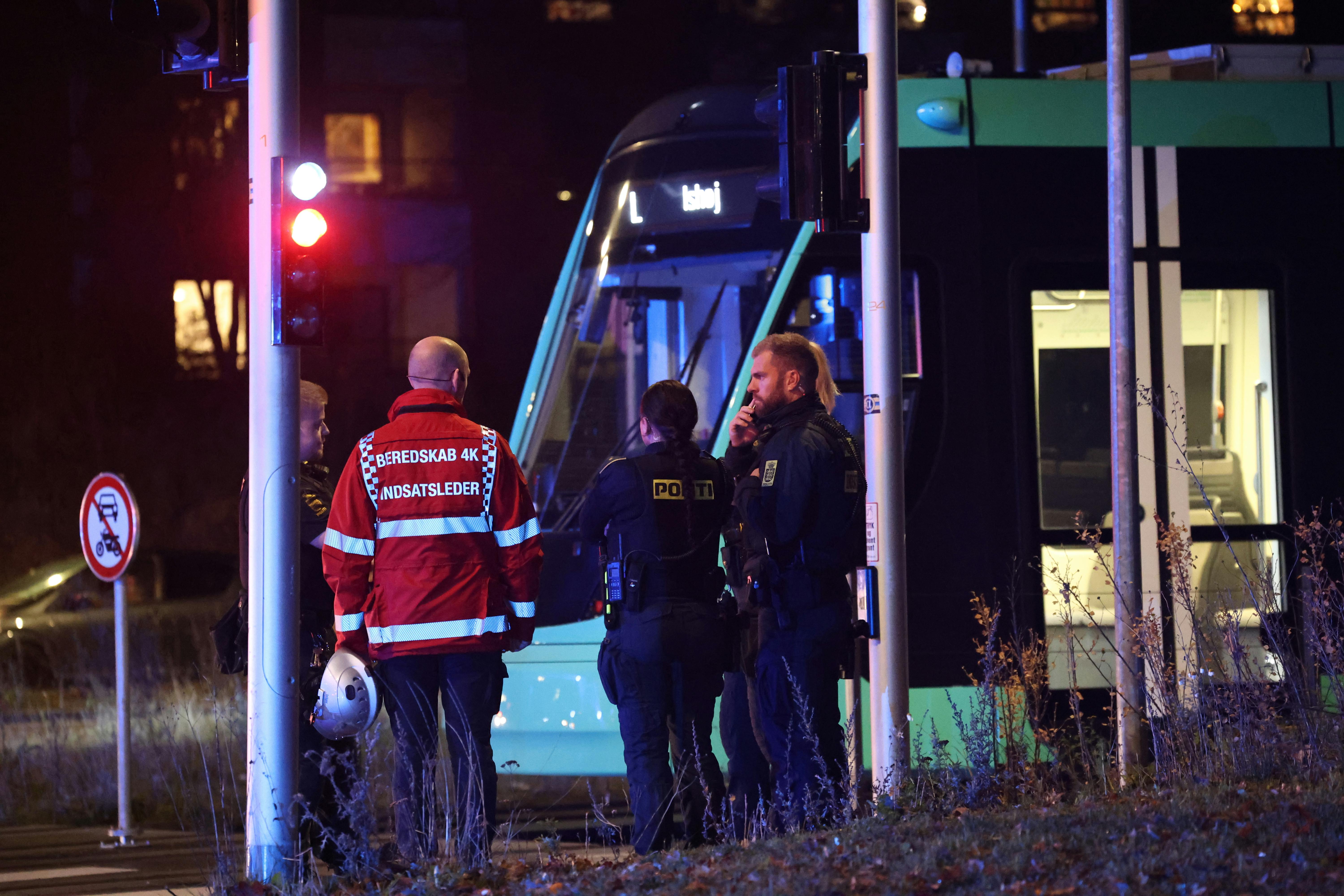 Den 12-årige fik ingen behandlingskrævende skader.