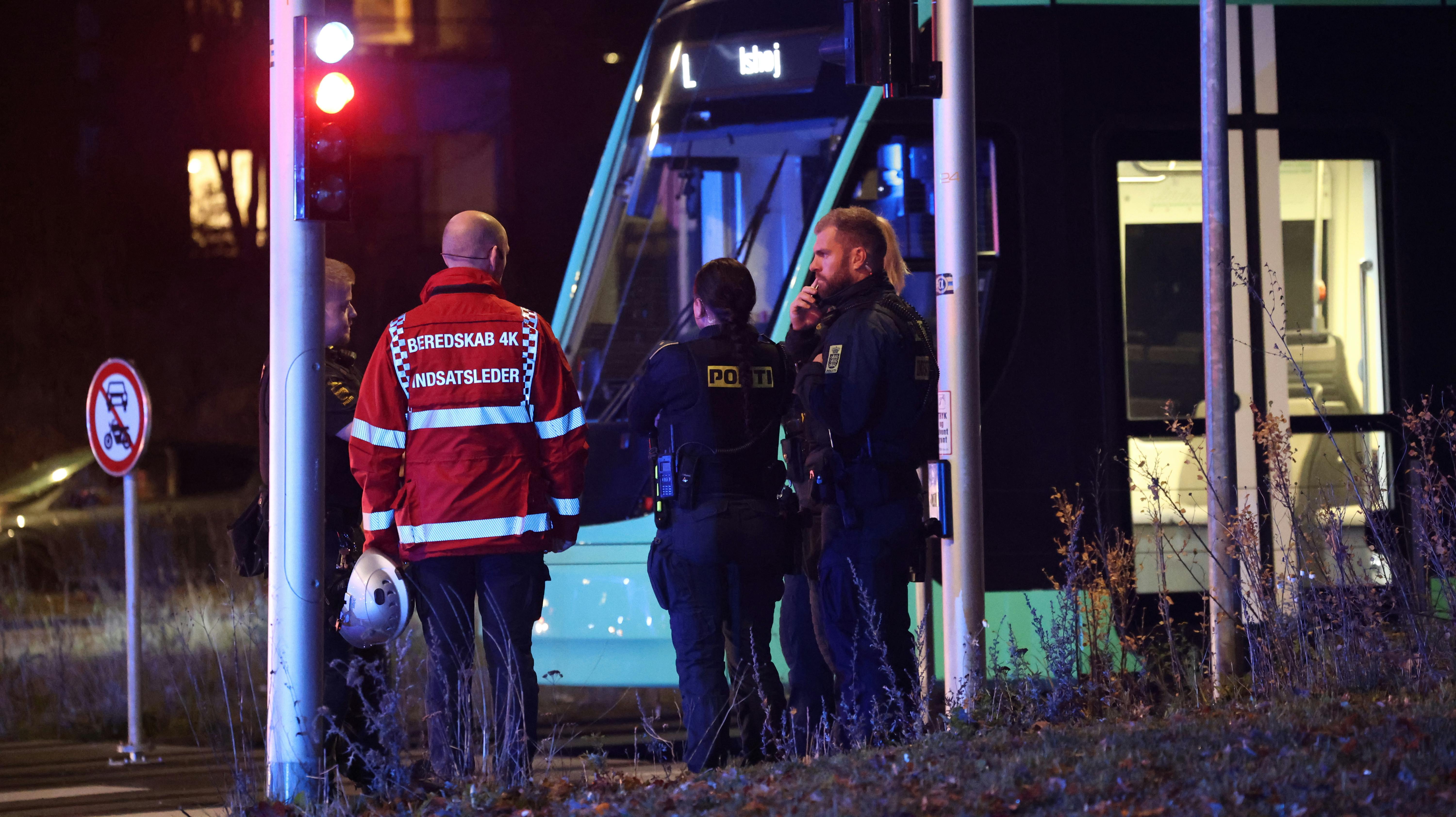 Den 12-årige fik ingen behandlingskrævende skader.