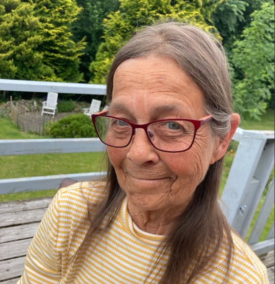 Her ses 76-årige Hanne, som har været savnet siden søndag.