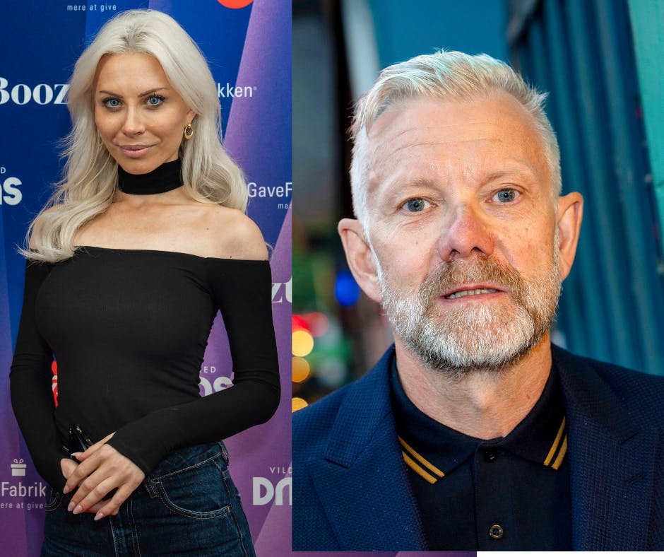 Katherine Diez og Casper Christensen.