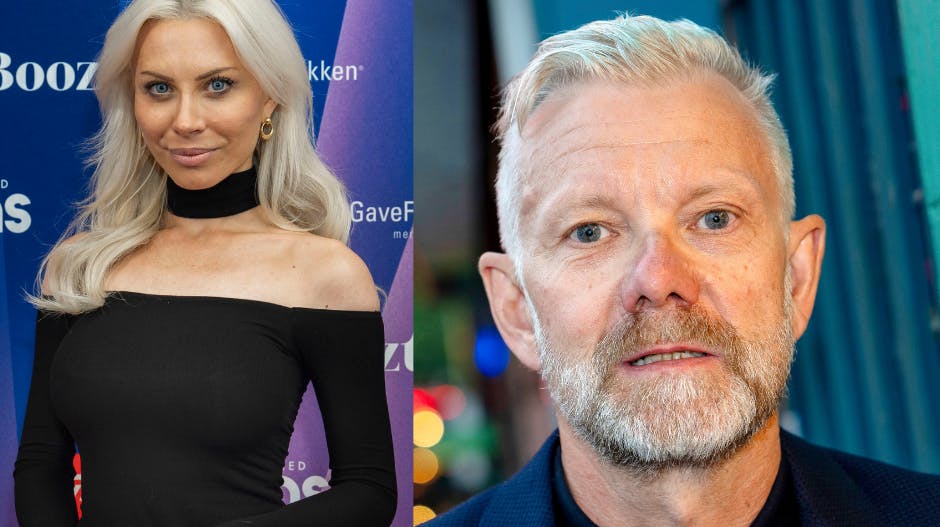 Katherine Diez og Casper Christensen.