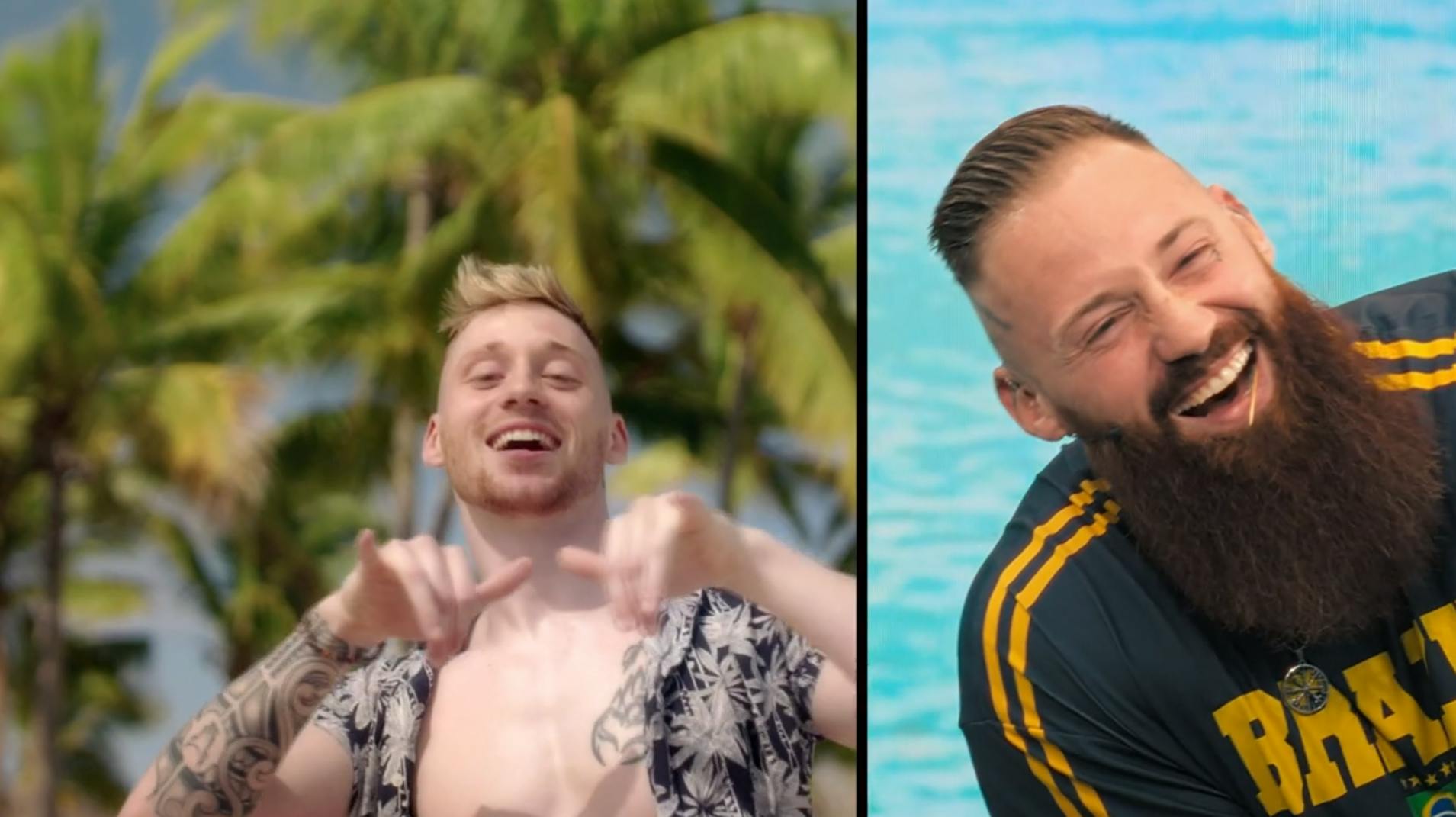 Daniel Rosendal i 2020 og igen i 2025.