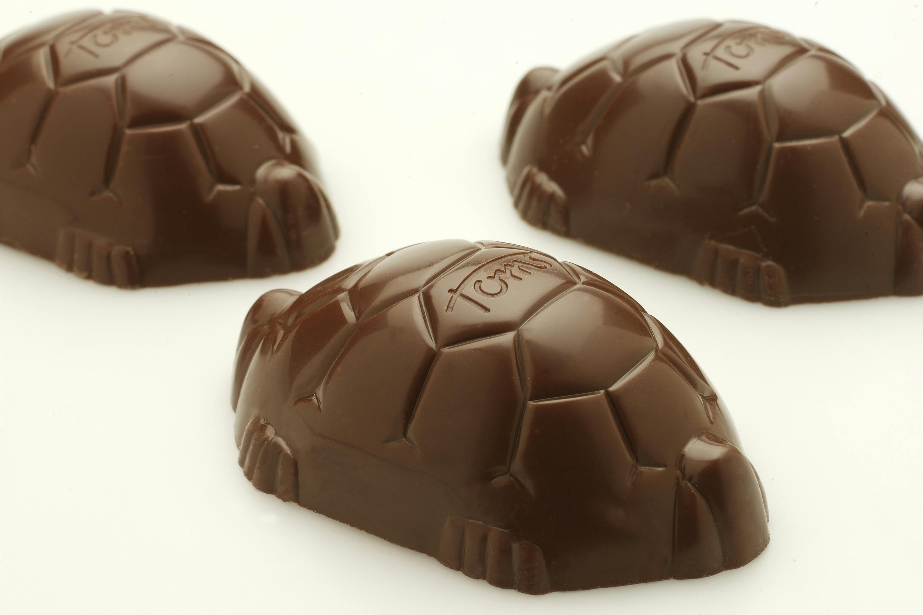 Chokoladeskildpadden er mere populær end normalt takket være Frank Hvam og Casper Christensen.