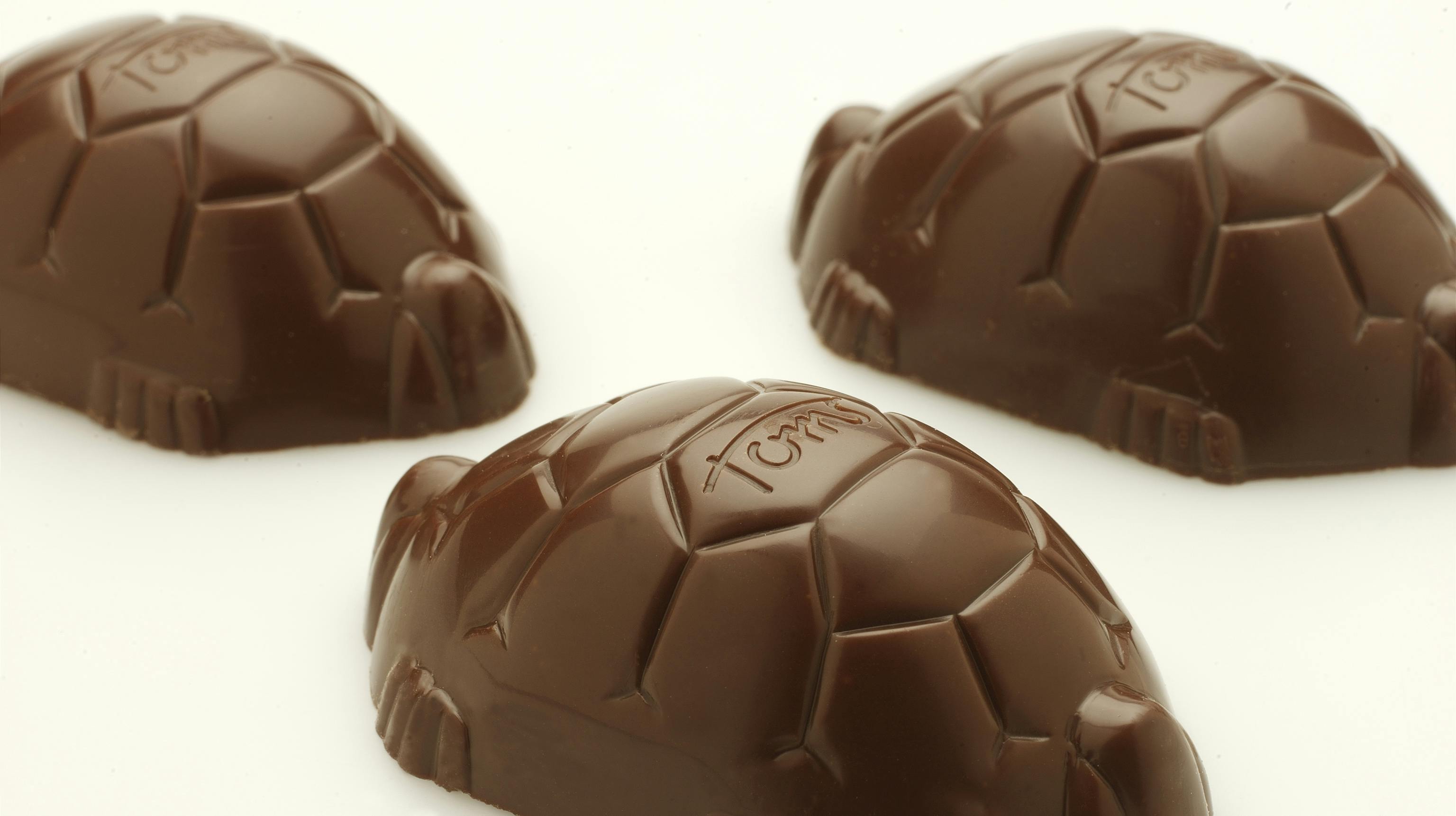 Chokoladeskildpadden er mere populær end normalt takket være Frank Hvam og Casper Christensen.