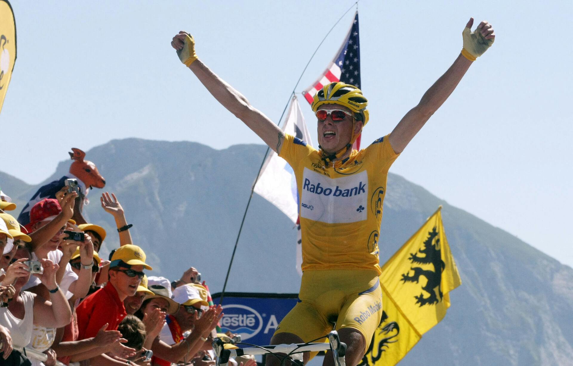 Så tæt på, og alligevel så langt fra at vinde Tour de France. Sådan var Michael Rasmussens Tour i 2007.