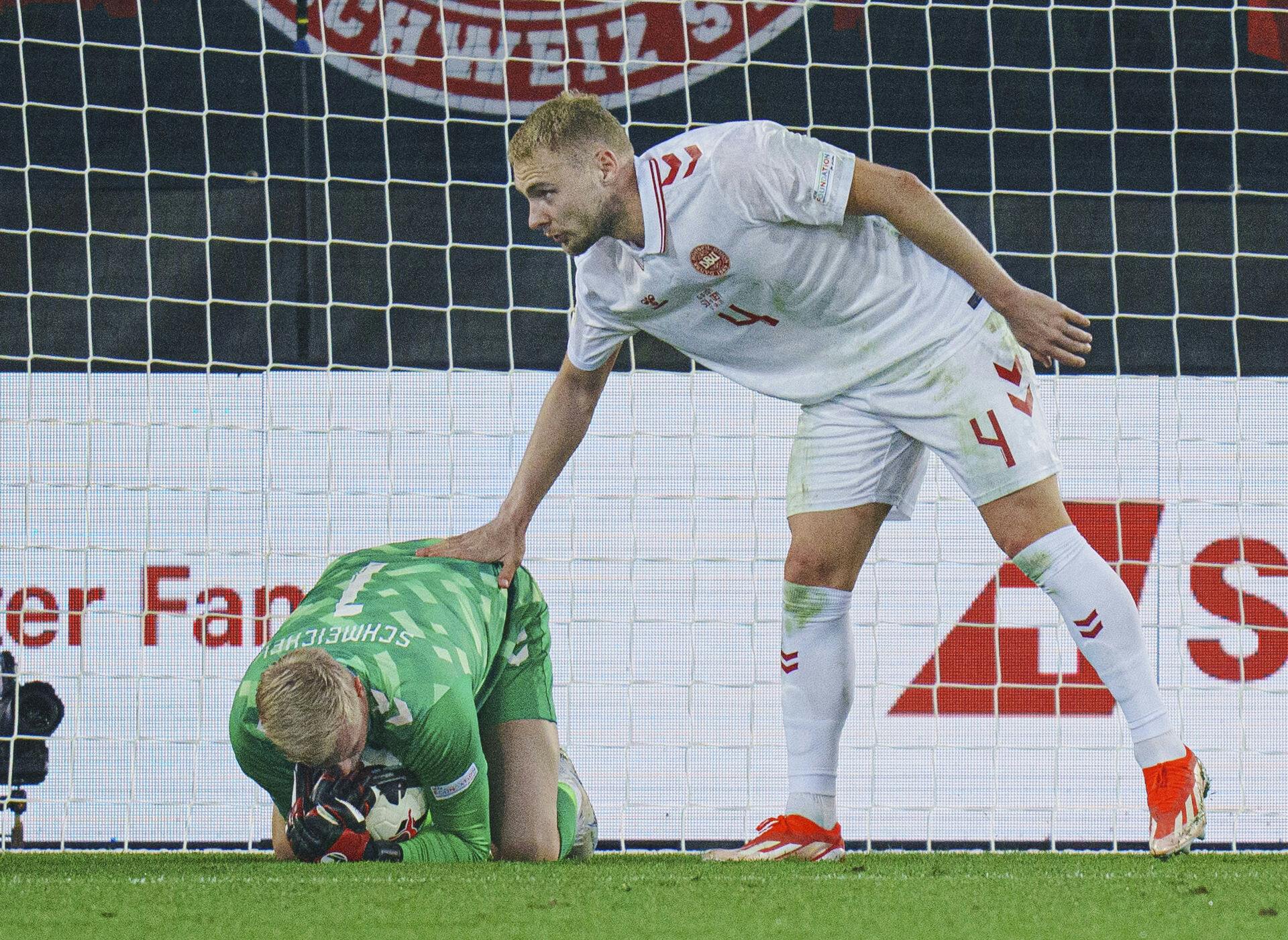 Victor Nelsson står noteret for 16 A-landskampe for Danmark.