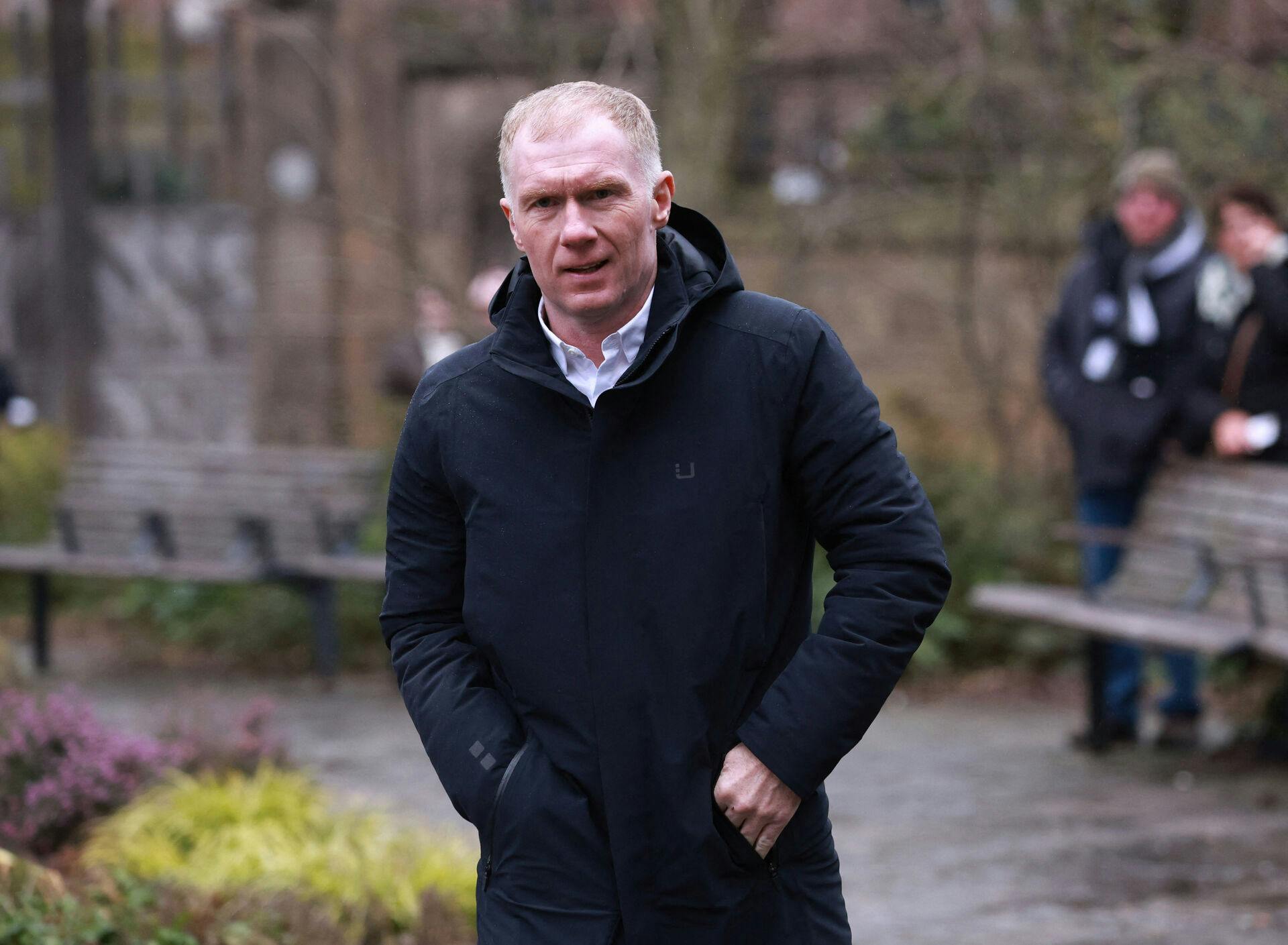 Paul Scholes valgte i sidste uge at åbne op om livet som far til en non-verbal autistisk søn.&nbsp;