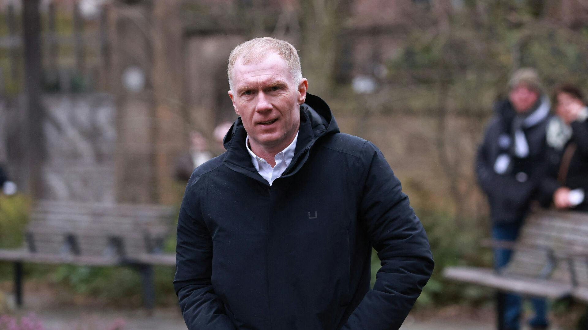 Paul Scholes valgte i sidste uge at åbne op om livet som far til en non-verbal autistisk søn. 