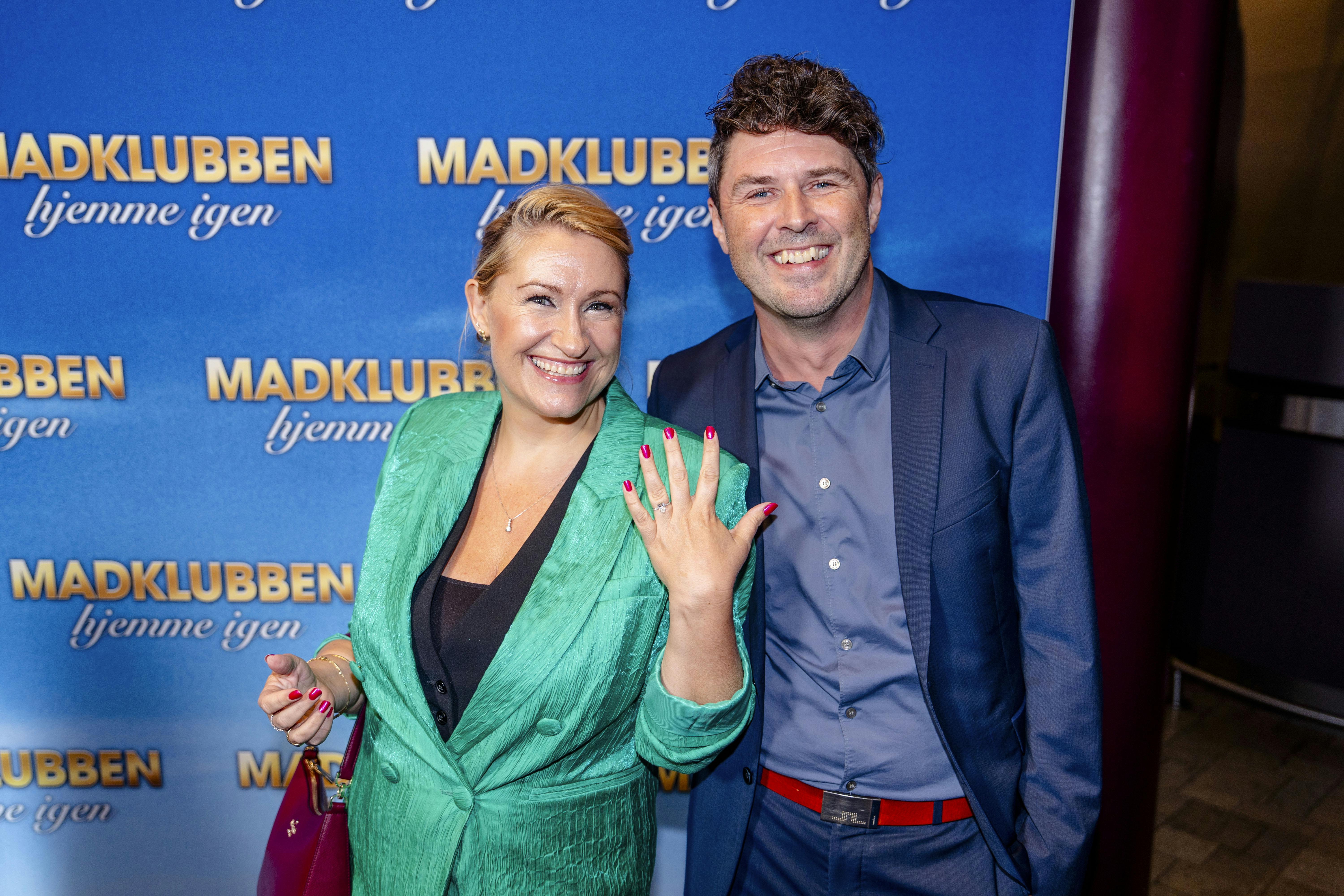 Barbara Topsøe-Rothenborg og Mikkel Otte har dannet par i knap tre år.