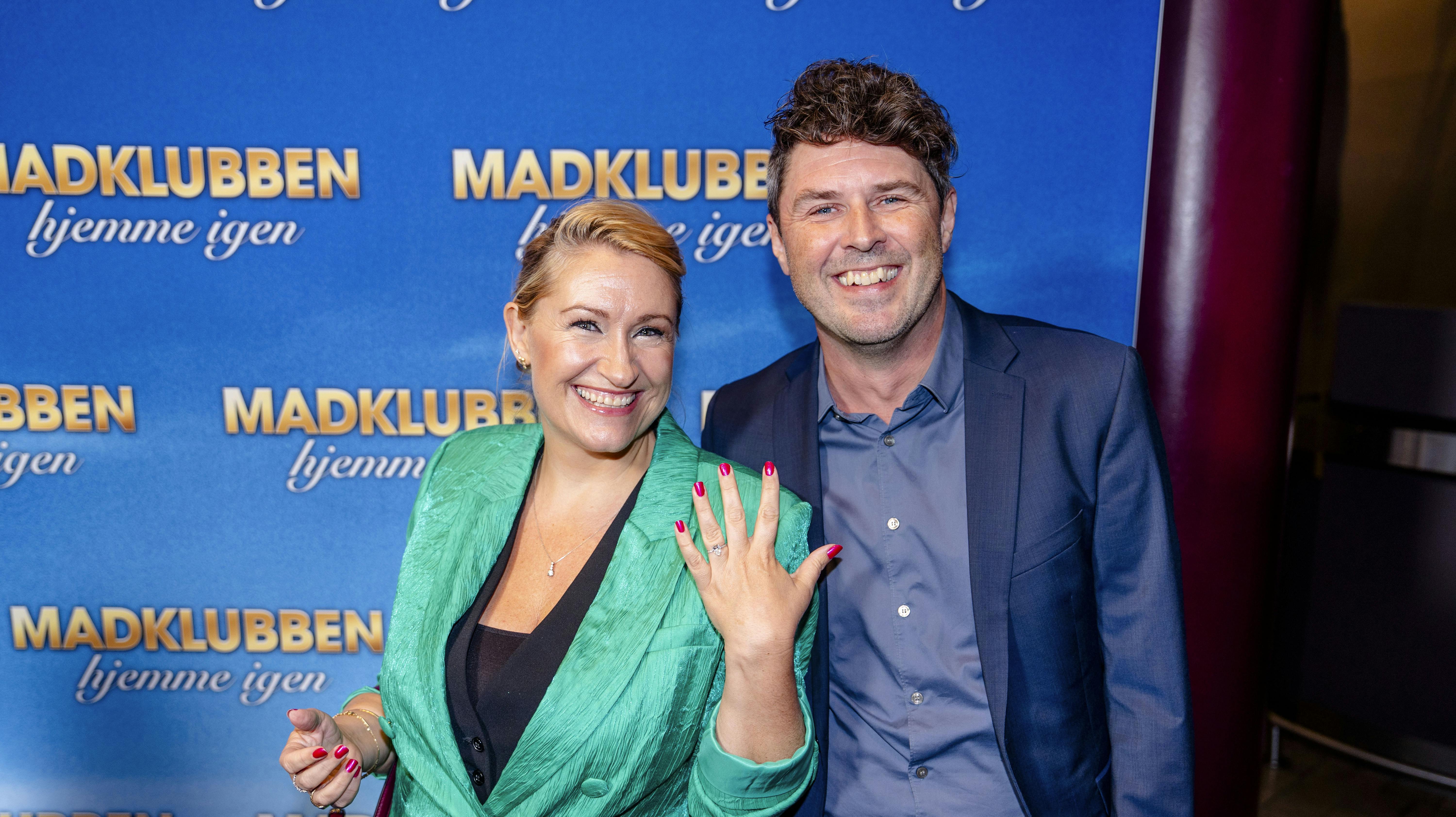 Barbara Topsøe-Rothenborg og Mikkel Otte har dannet par i knap tre år.