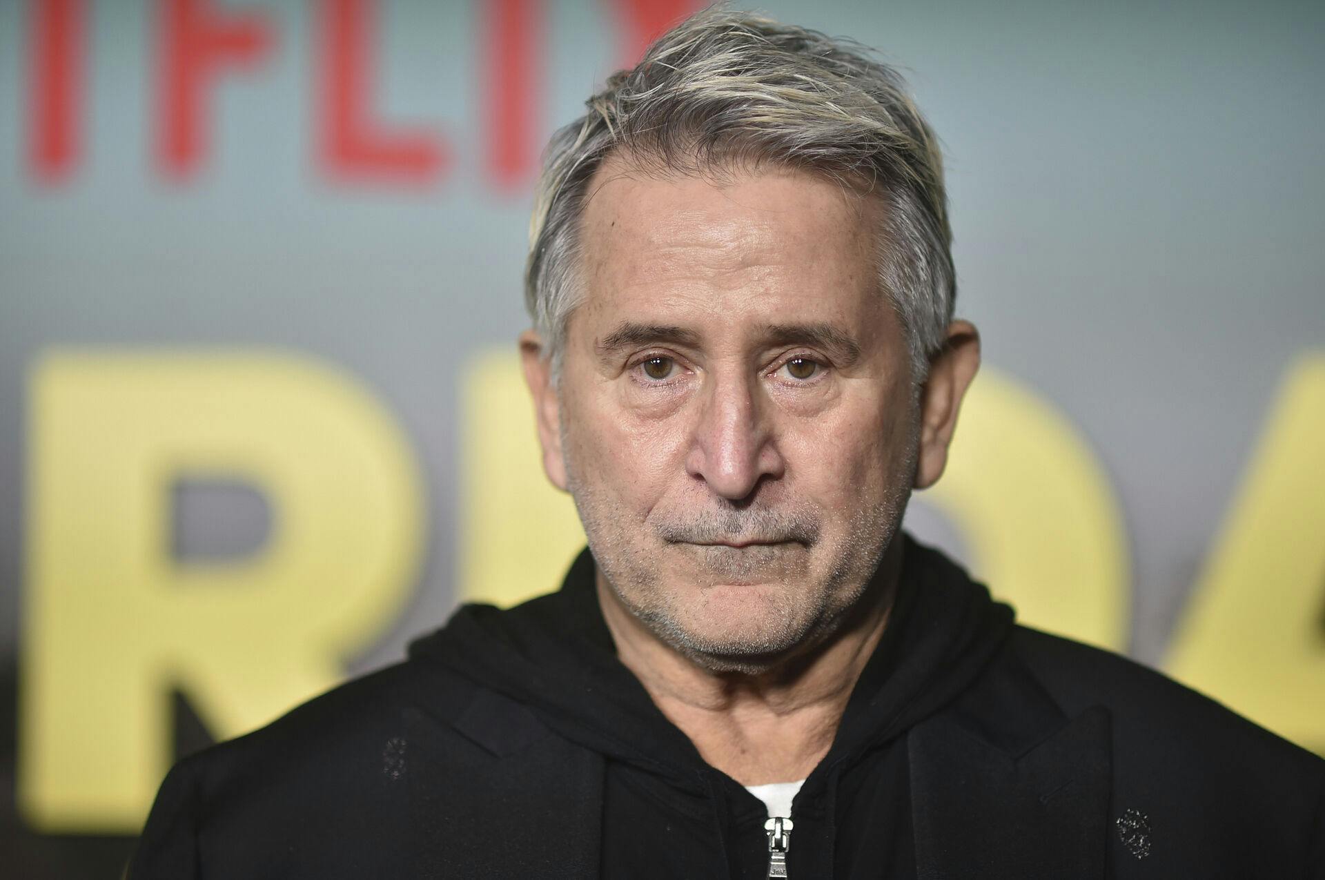 Anthony LaPaglia arrives at the premiere of "Florida Man" on Wednesday, April 12, 2023, at the Roma Theater in Los Angeles. (Photo by Richard Shotwell/Invision/AP)