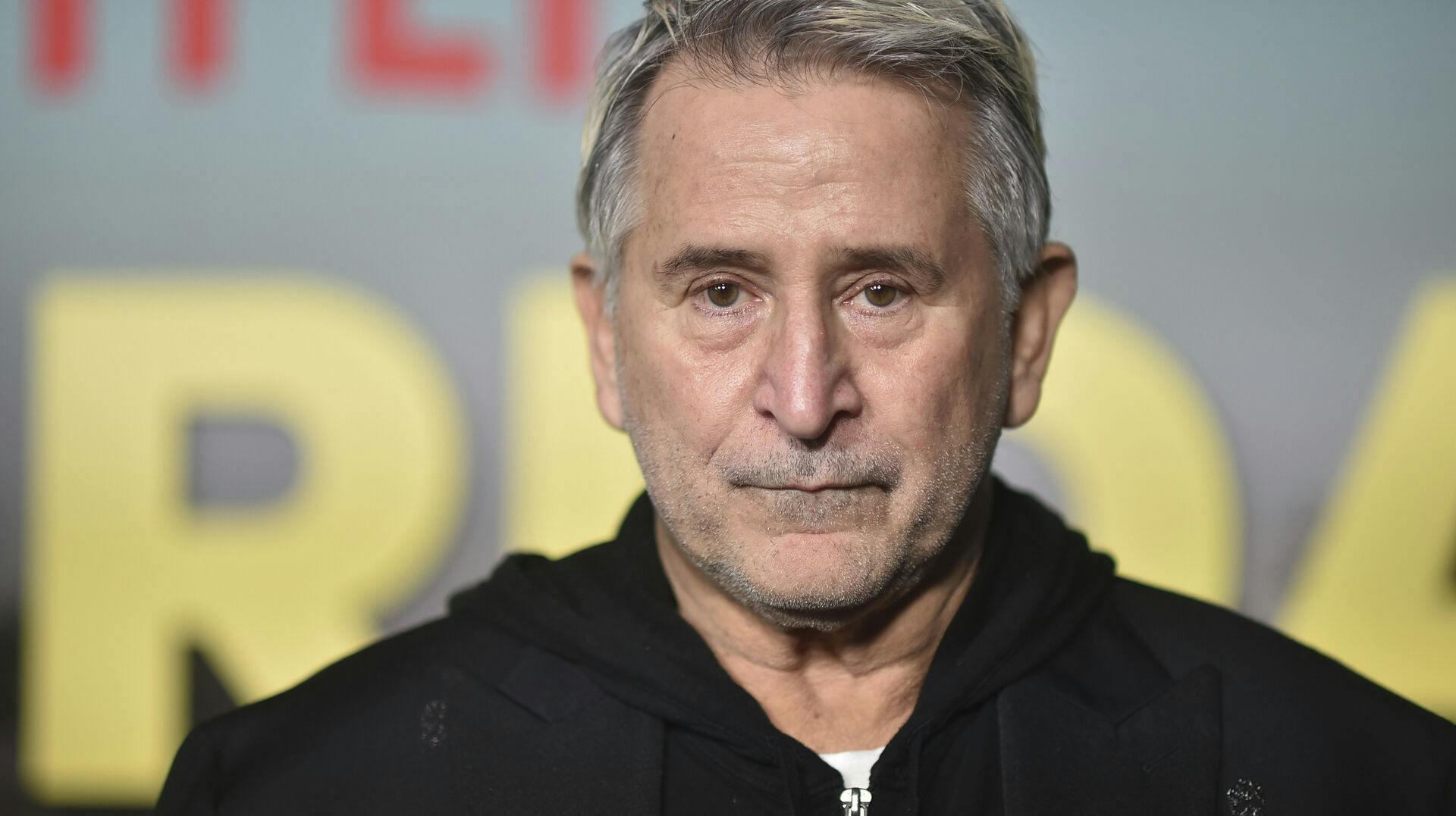 Anthony LaPaglia arrives at the premiere of "Florida Man" on Wednesday, April 12, 2023, at the Roma Theater in Los Angeles. (Photo by Richard Shotwell/Invision/AP)