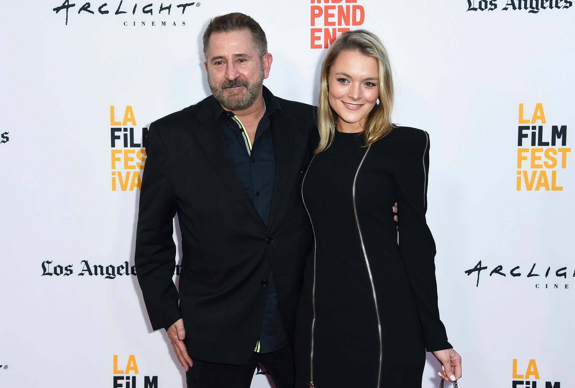 Anthony LaPaglia and Alexandra Henkel