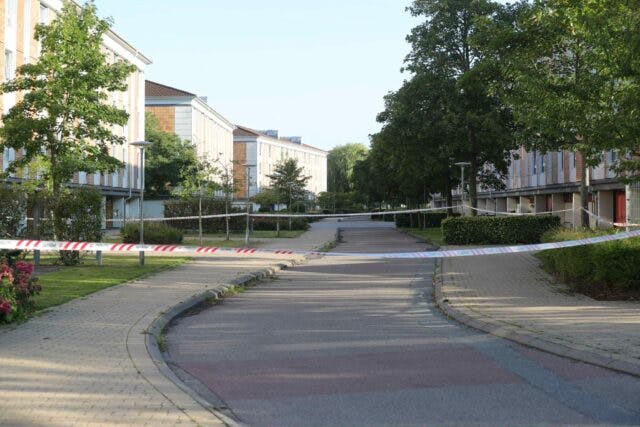 Skyderiet fandt sted i boligkvarteret i Gersagerparken i Hundige. OBS: Billedet er et arkivfoto.