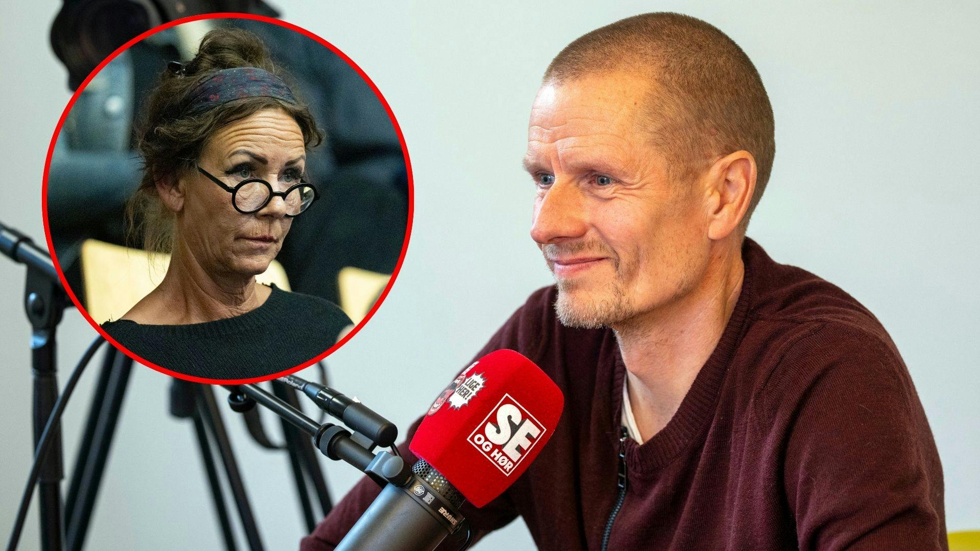 Michael Rasmussen gæster det seneste afsnit af "Af Banen", og her sætter han blandt andet ord på fejden med Aneke Rune, som han er overrasket over, at tennismoren overhovedet gik ind i.