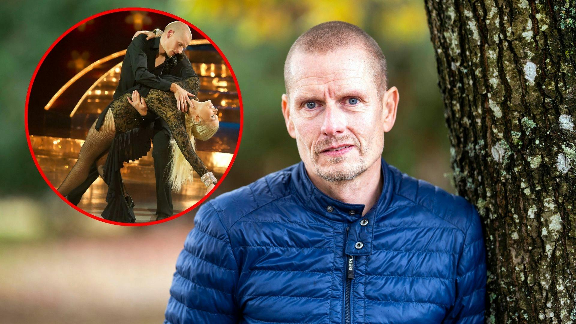 Det var en lykkelig Michael Rasmussen, som blev stemt ud af "Vild med dans" tilbage i 2010.