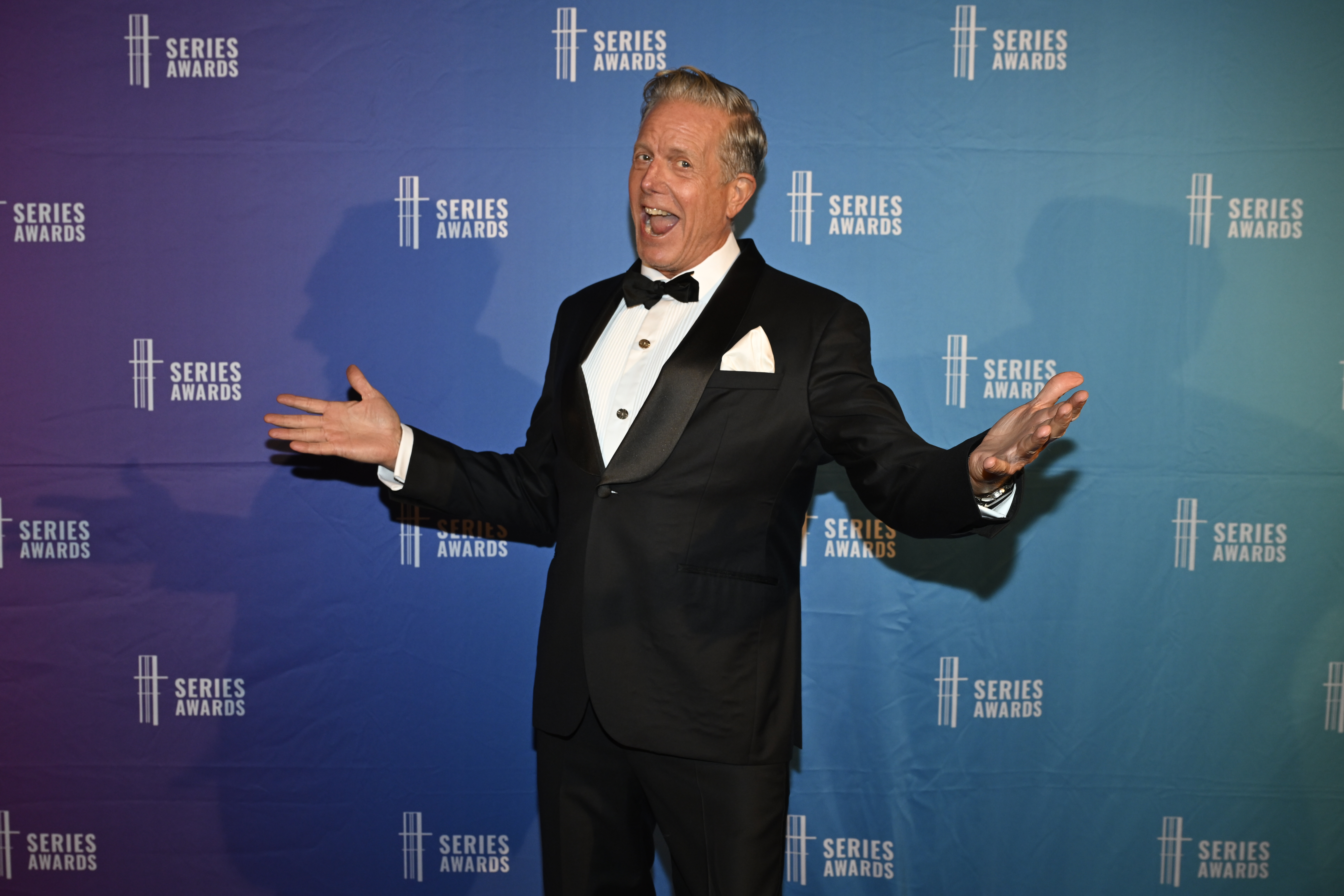 Peter Mygind er vært for festlighederne.