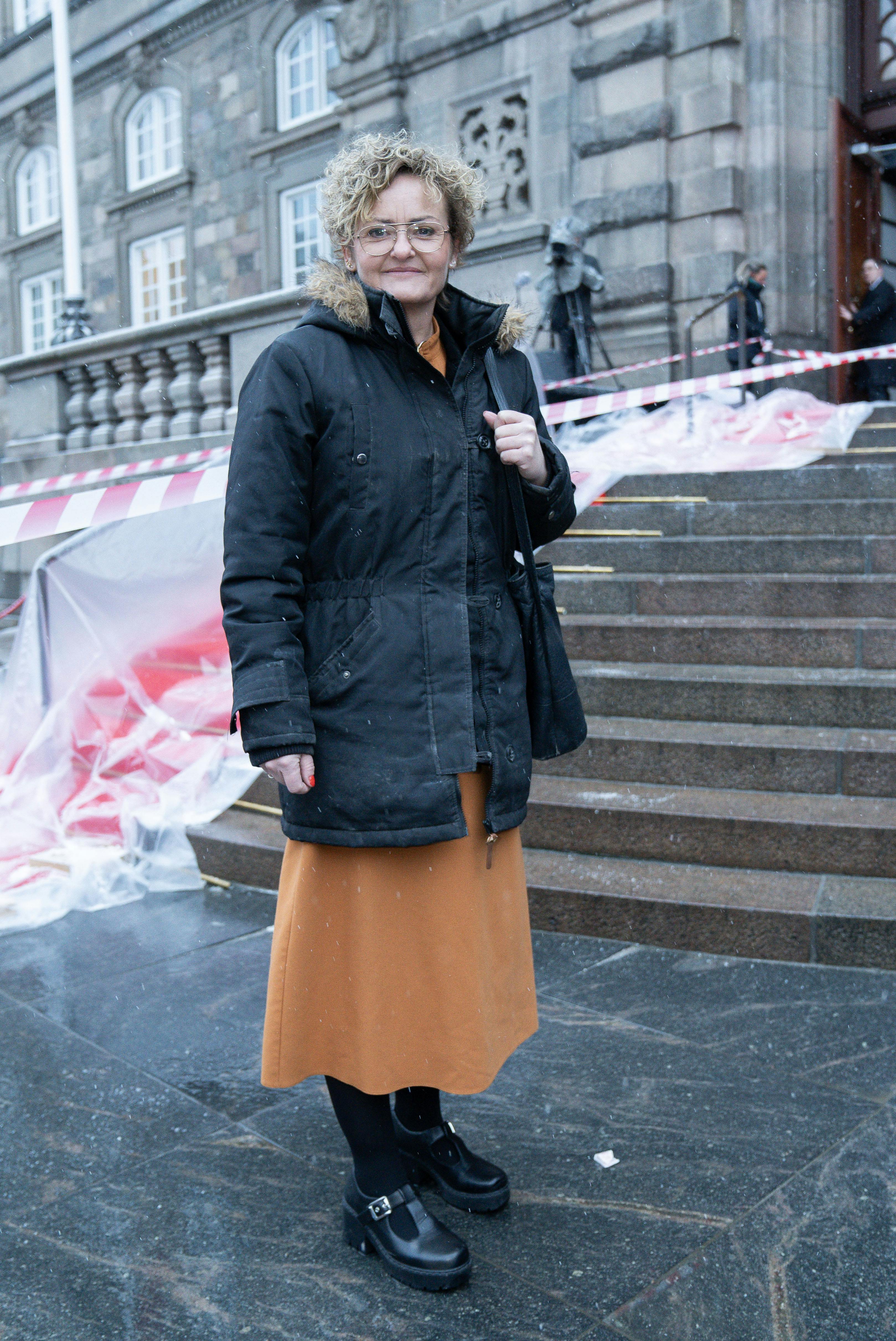 Pernille Rosenkrantz-Theil har trukket sin støtte til Jeppe Kofod tilbage.