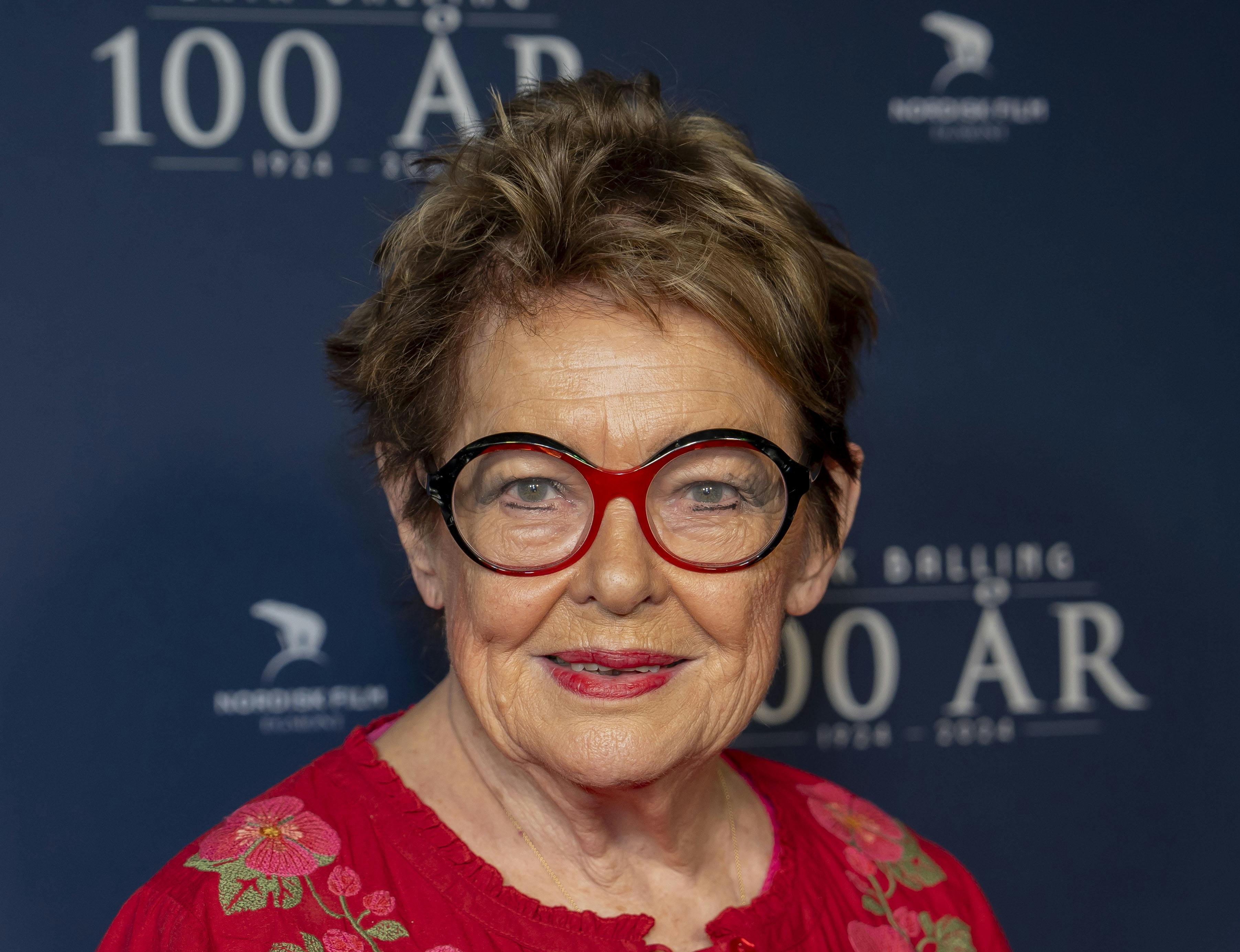 Ghita Nørby giver ikke meget for at holde det skjult. Ja, hun er med i "Det sidste ord".&nbsp;