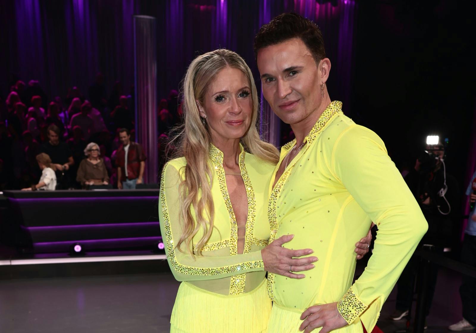 Gustav var noget fattet efter "Vild med dans"-eventyret sluttede.