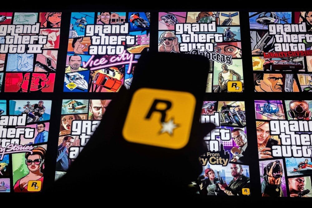 Selskabet bag GTA regner først med at have den nye udgave af videospillet klar til november næste år. (Arkivfoto). - Foto: Yuki Iwamura/Ritzau Scanpix