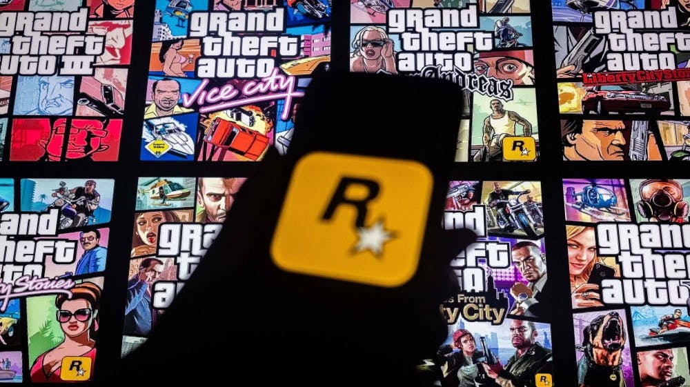 Selskabet bag GTA regner først med at have den nye udgave af videospillet klar til november næste år. (Arkivfoto). - Foto: Yuki Iwamura/Ritzau Scanpix
