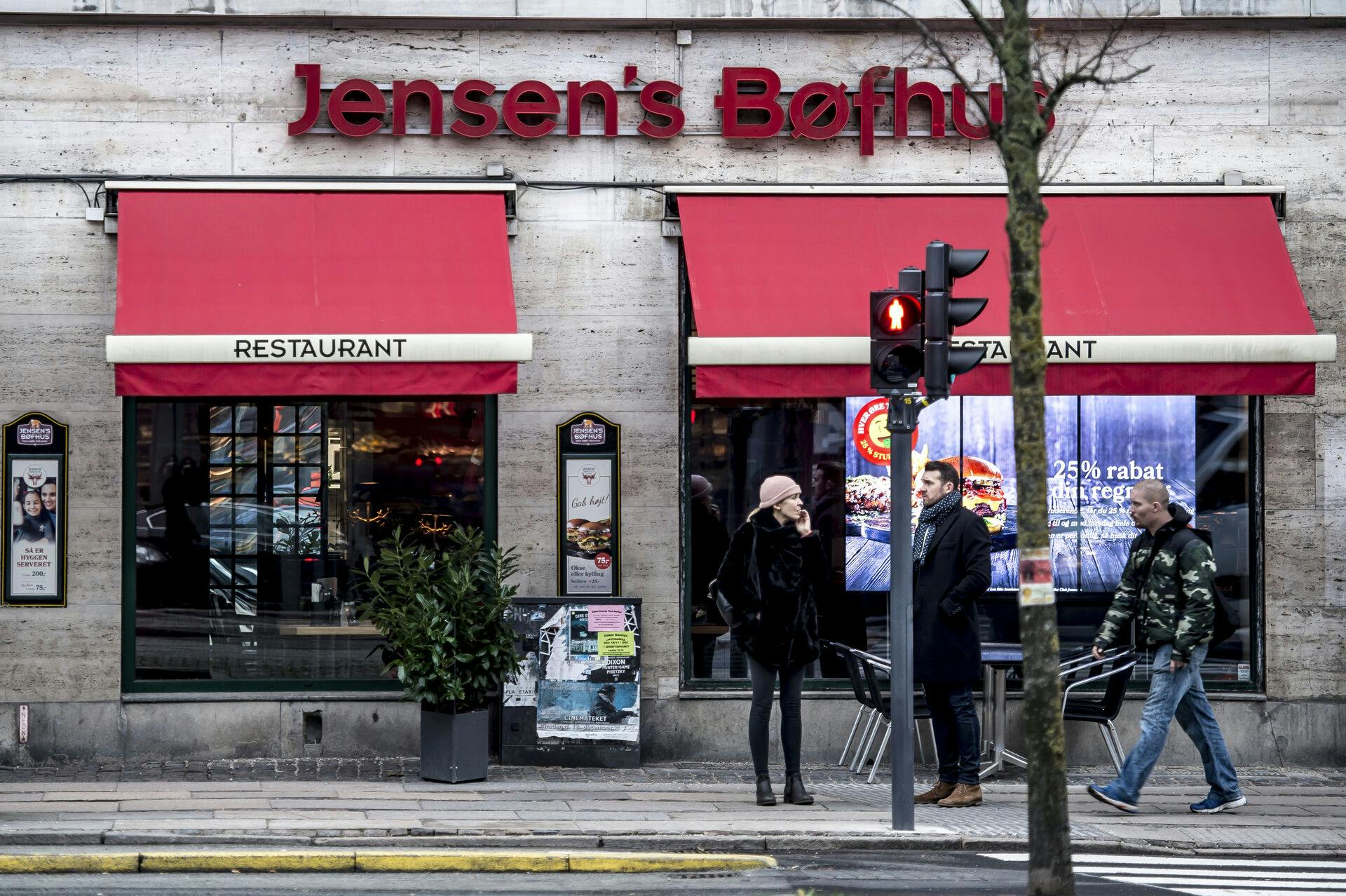 Et kapitel i dansk madhistorie er slut - Jensens Bøfhus lukker.