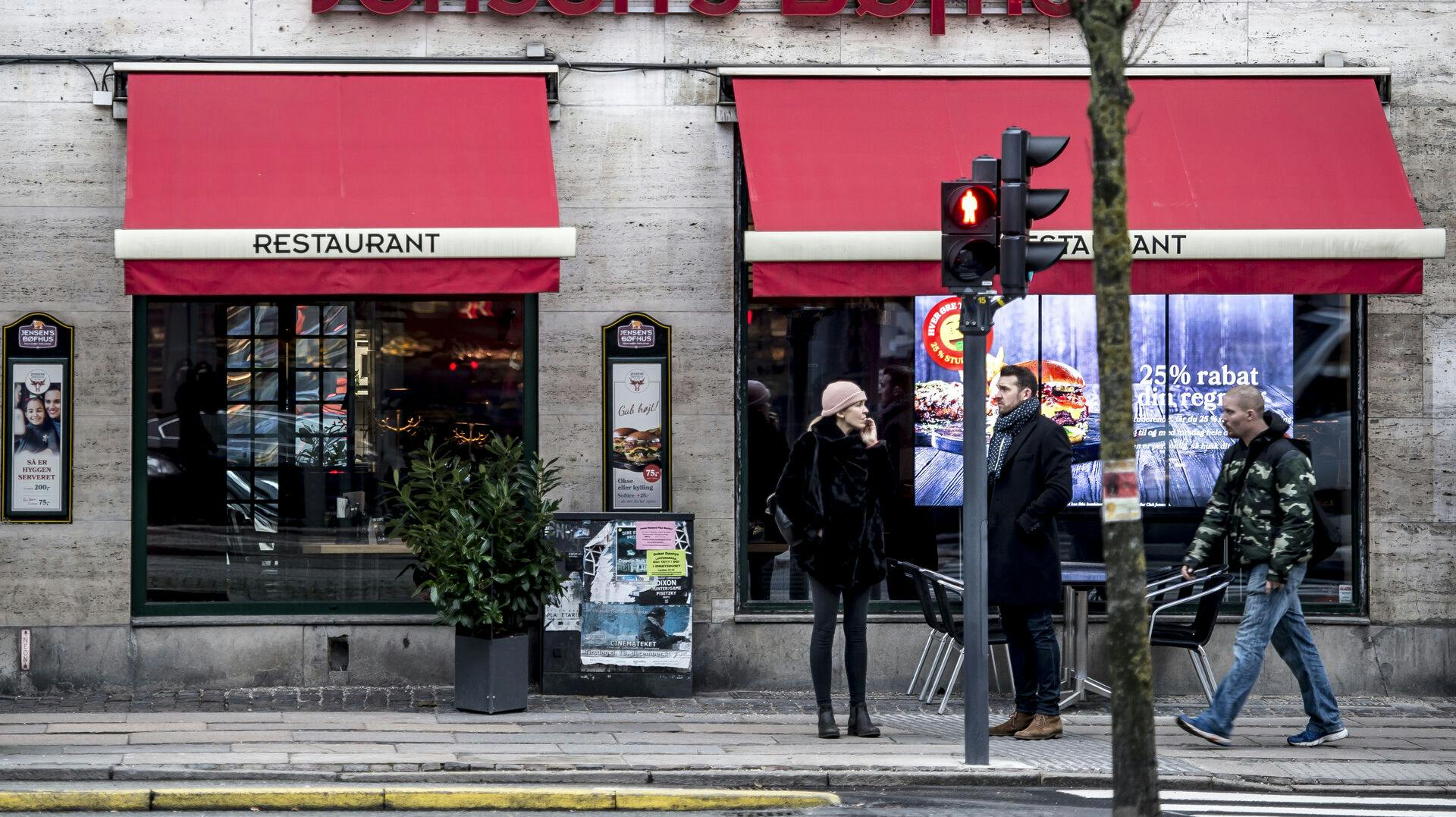 Et kapitel i dansk madhistorie er slut - Jensens Bøfhus lukker.