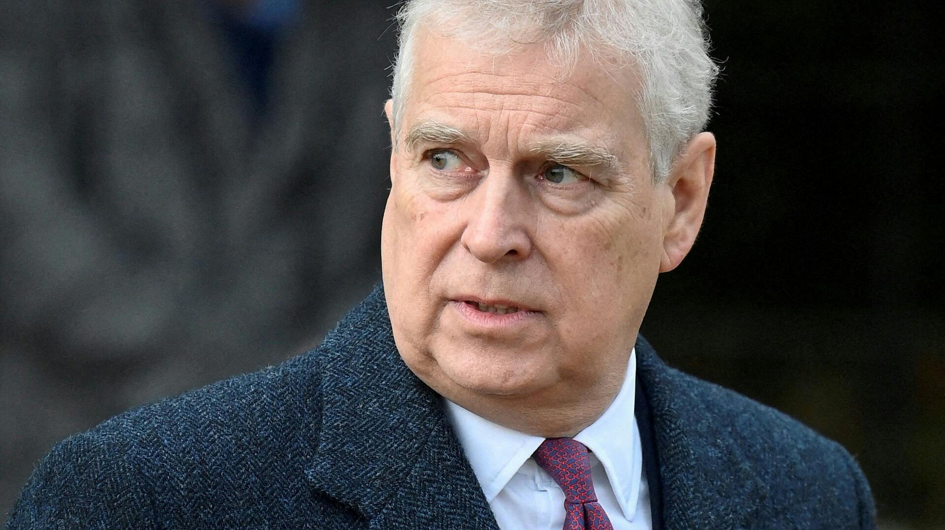 FILE PHOTO: Britain's Prince Andrew, Duke o