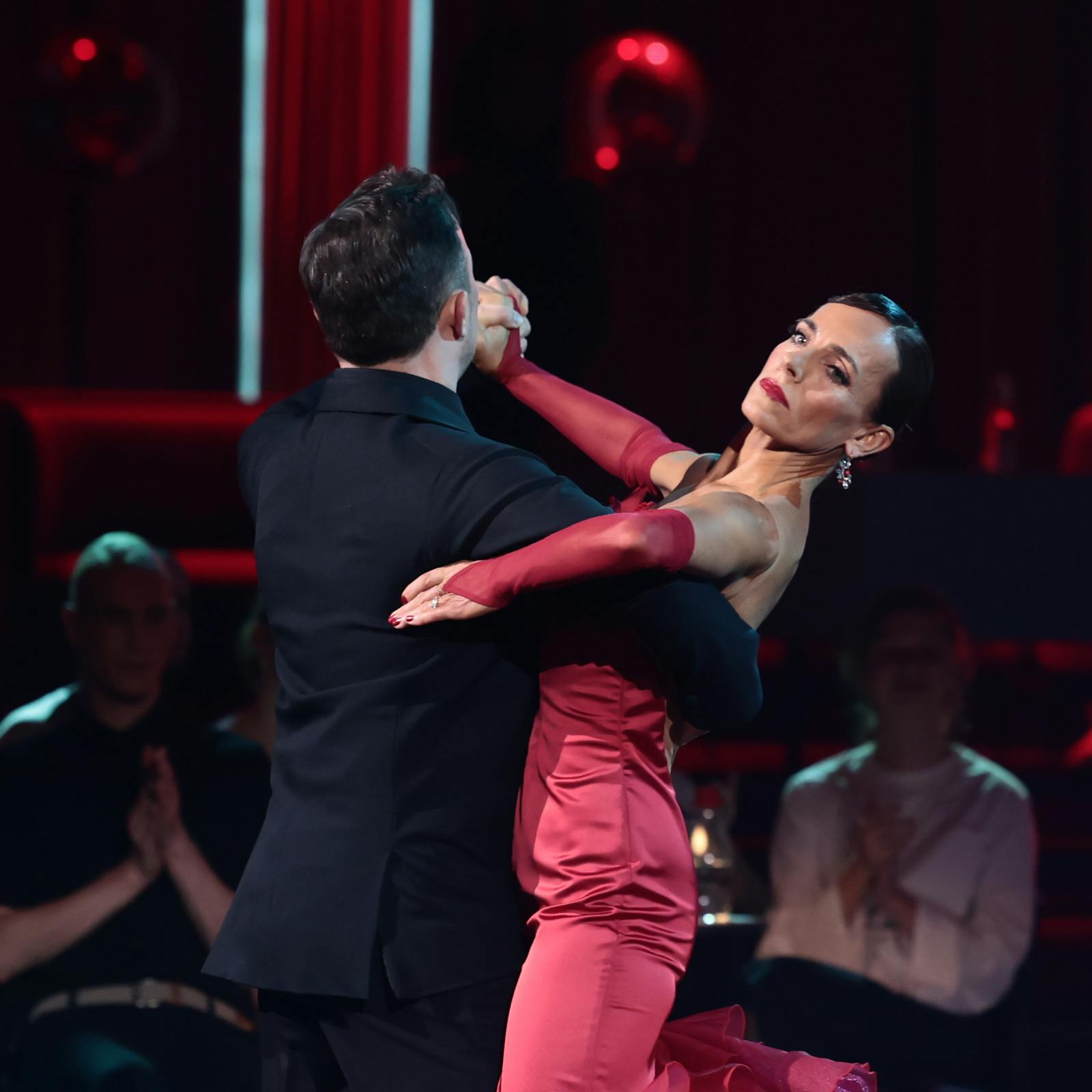 Camilla Ottesen og Thomas Evers Poulsen gik fredag aften videre i "Vild med dans".